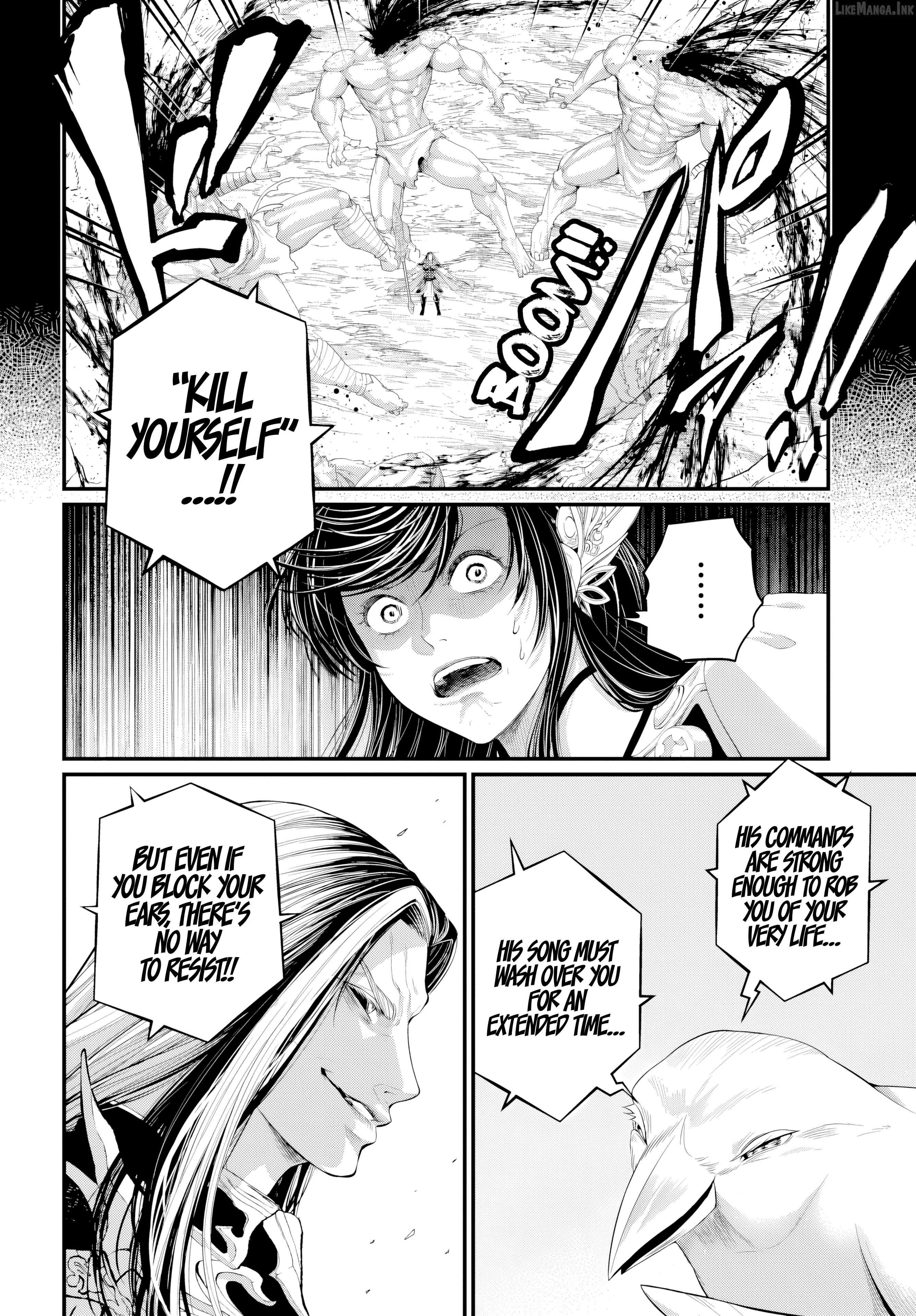 Record Of Ragnarok Chapter 121 - page 22