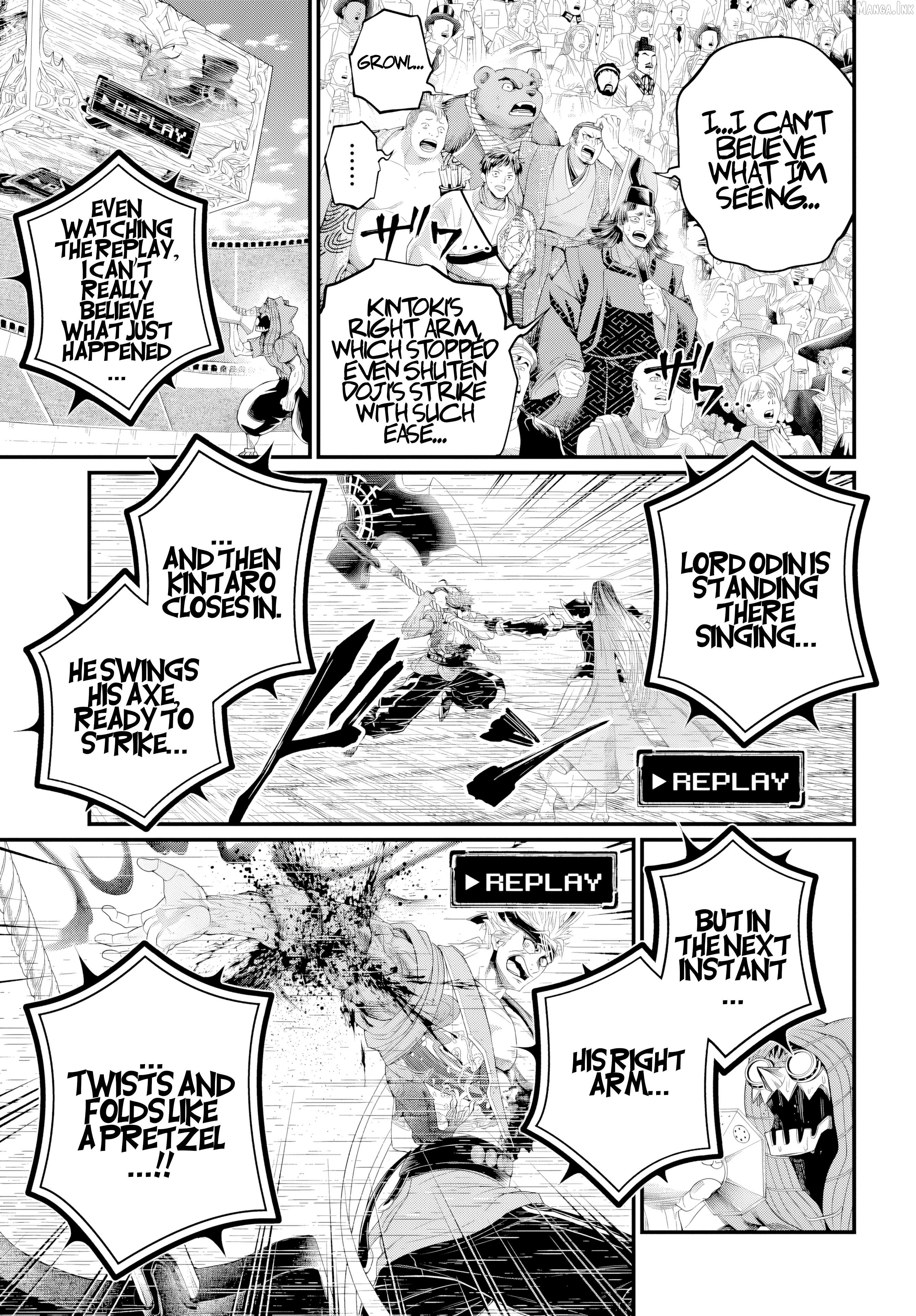 Record Of Ragnarok Chapter 121 - page 3
