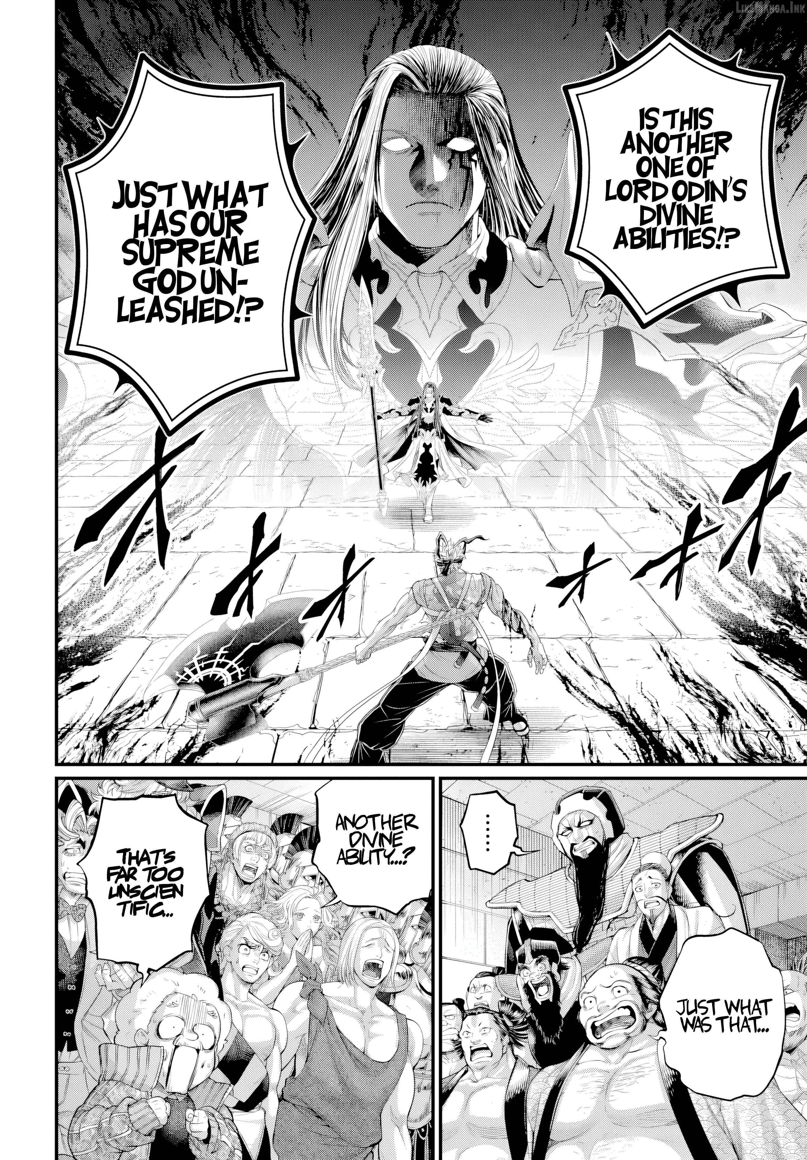 Record Of Ragnarok Chapter 121 - page 4