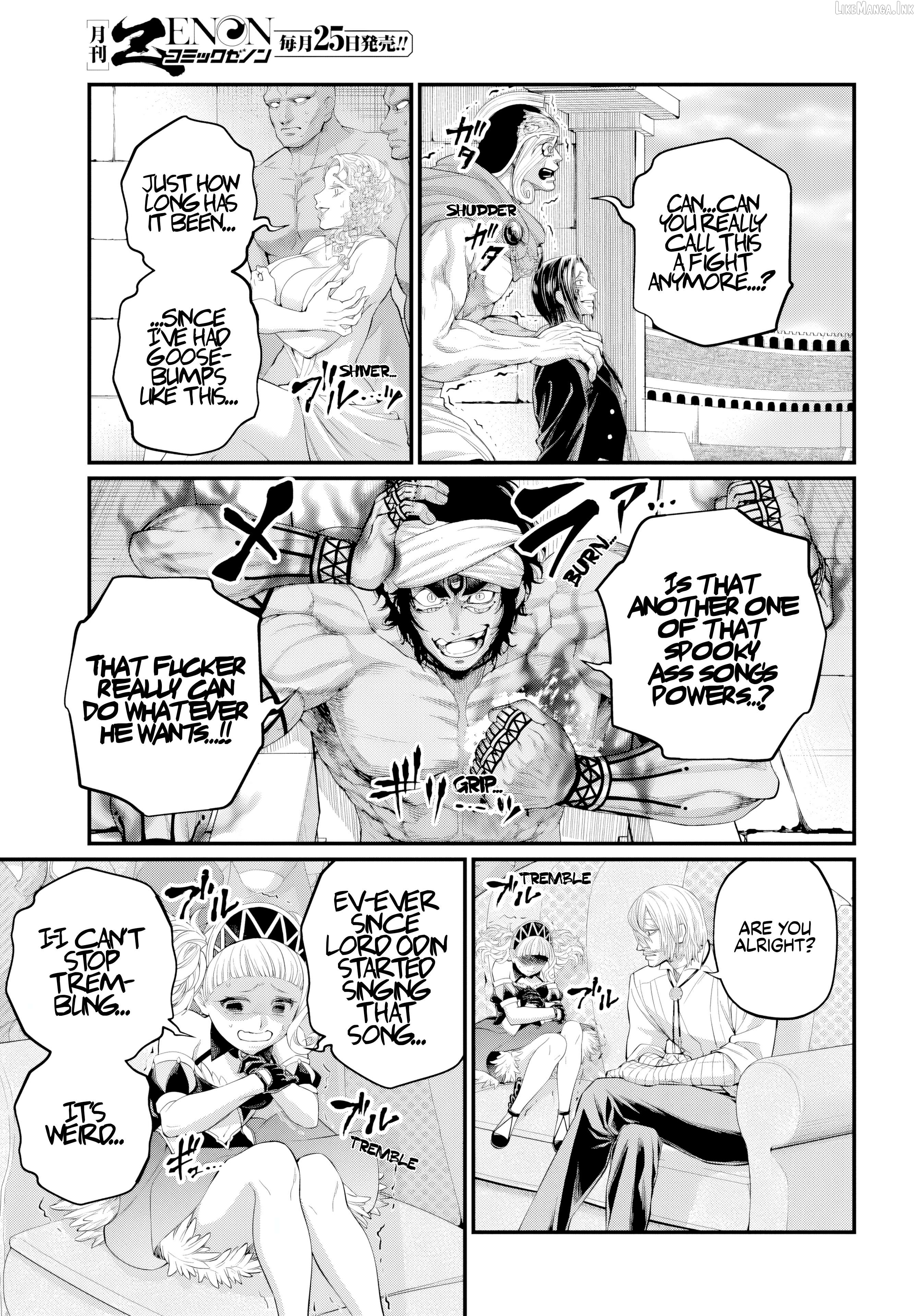 Record Of Ragnarok Chapter 121 - page 5