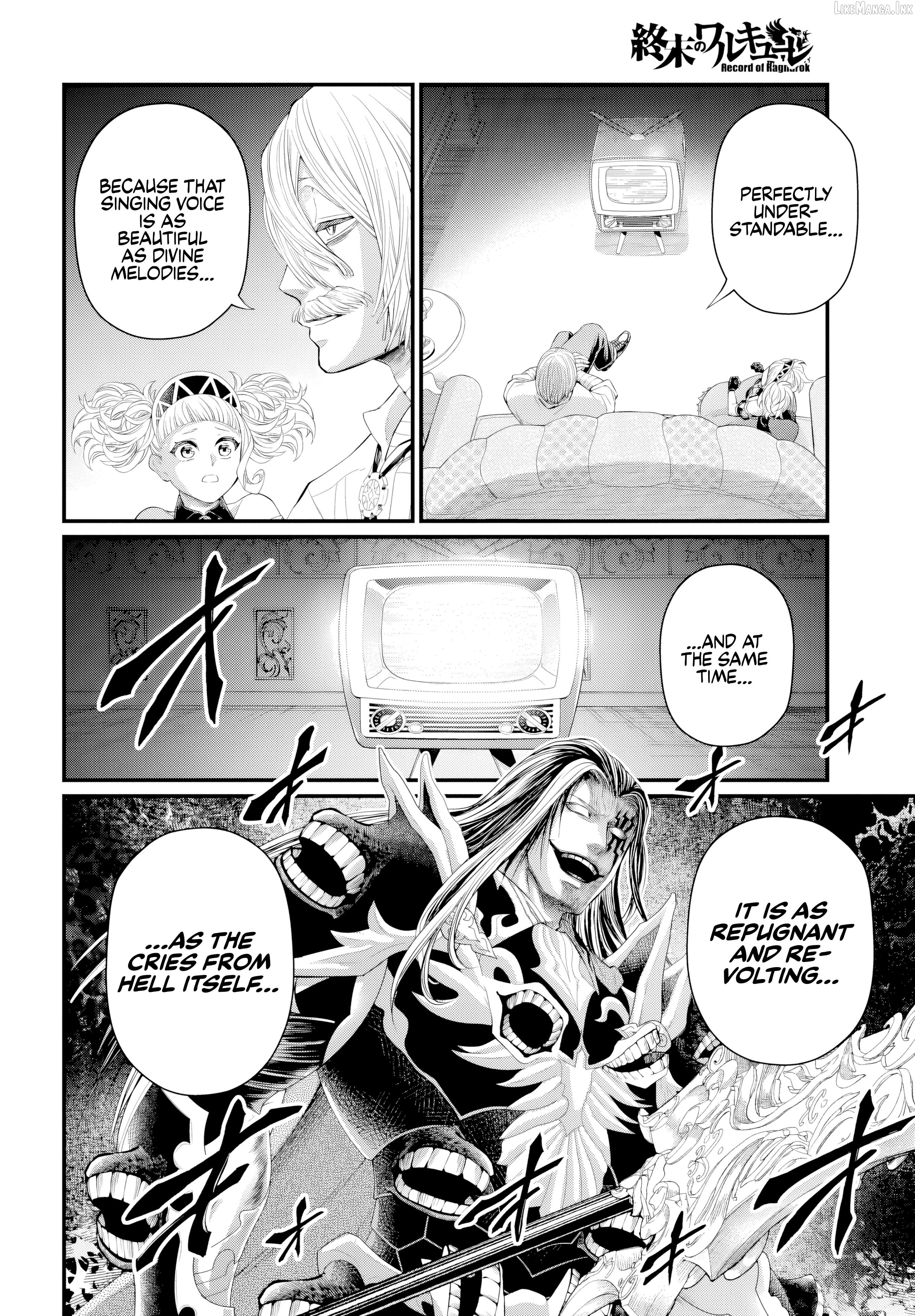 Record Of Ragnarok Chapter 121 - page 6