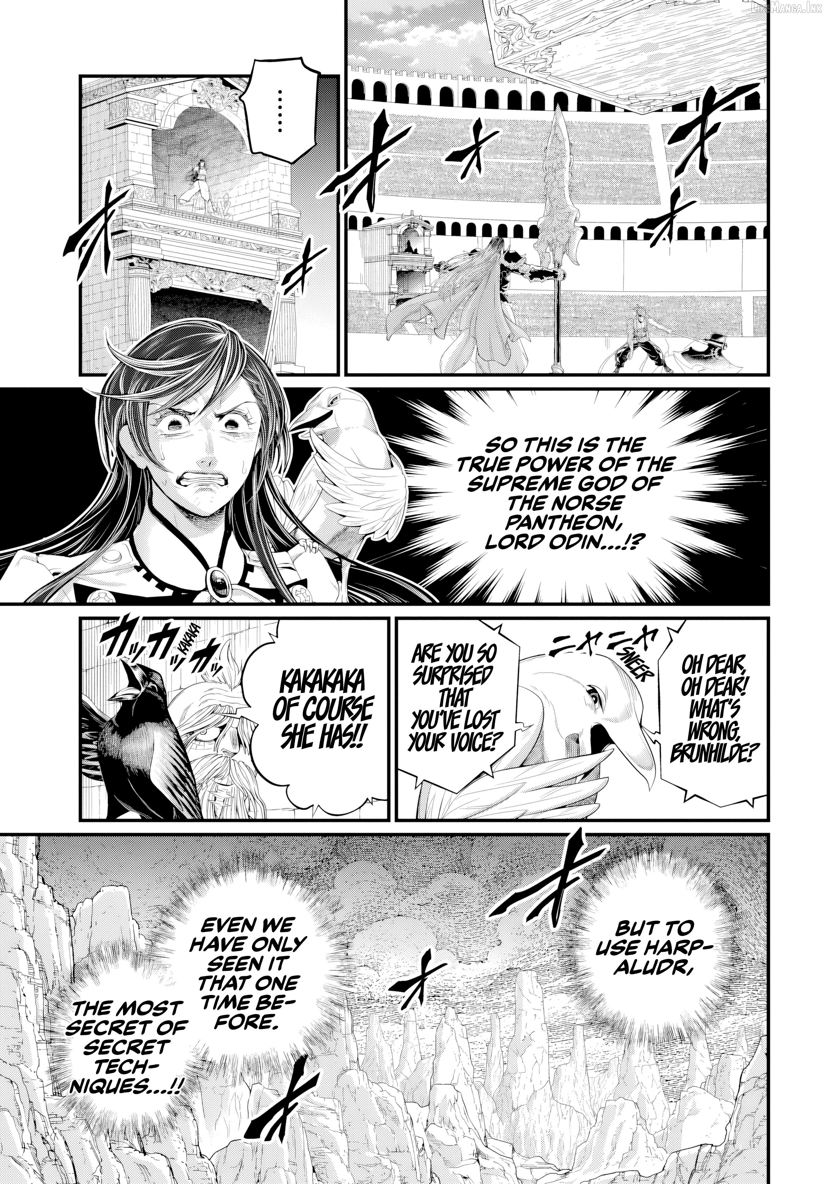 Record Of Ragnarok Chapter 121 - page 7