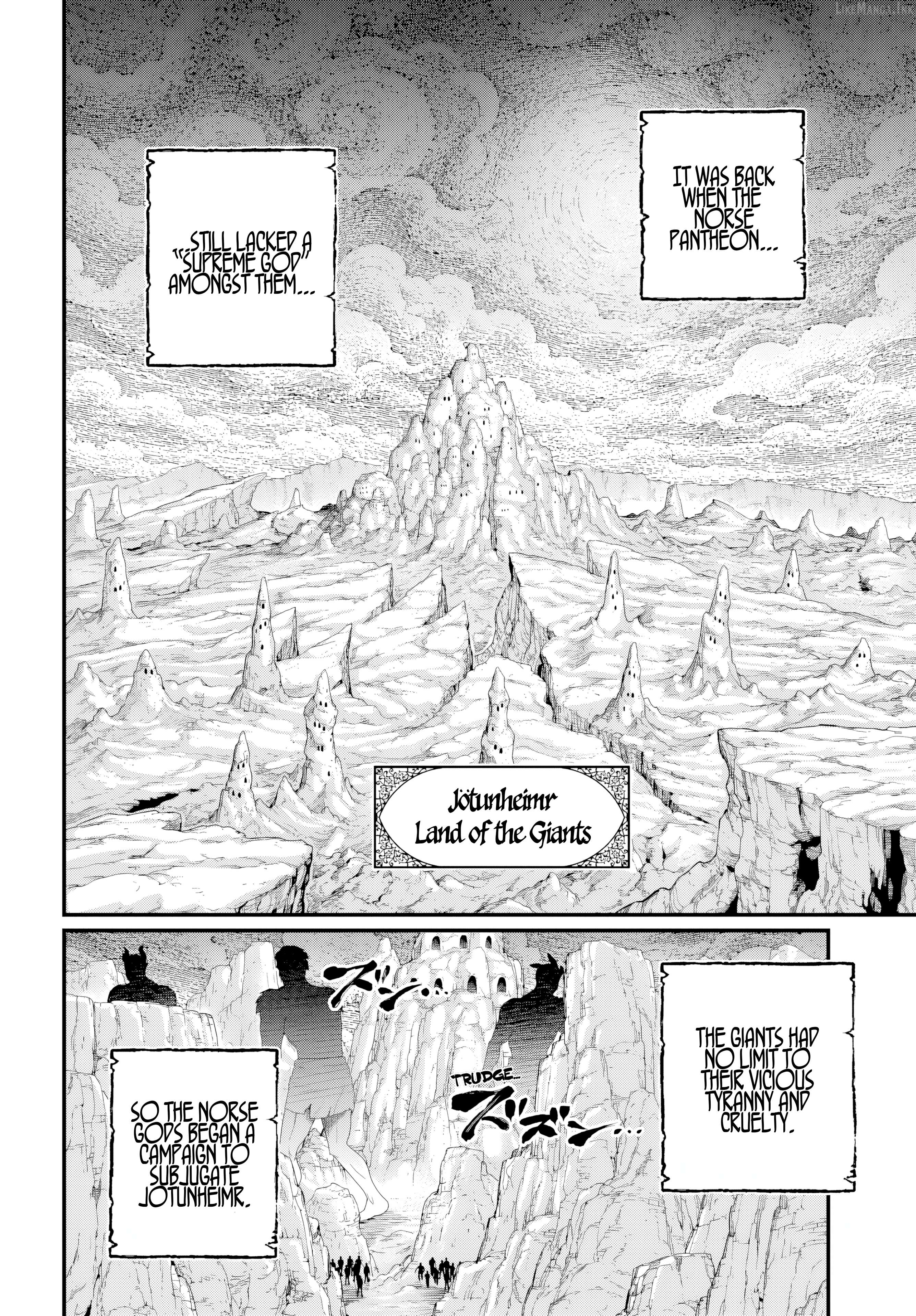 Record Of Ragnarok Chapter 121 - page 8
