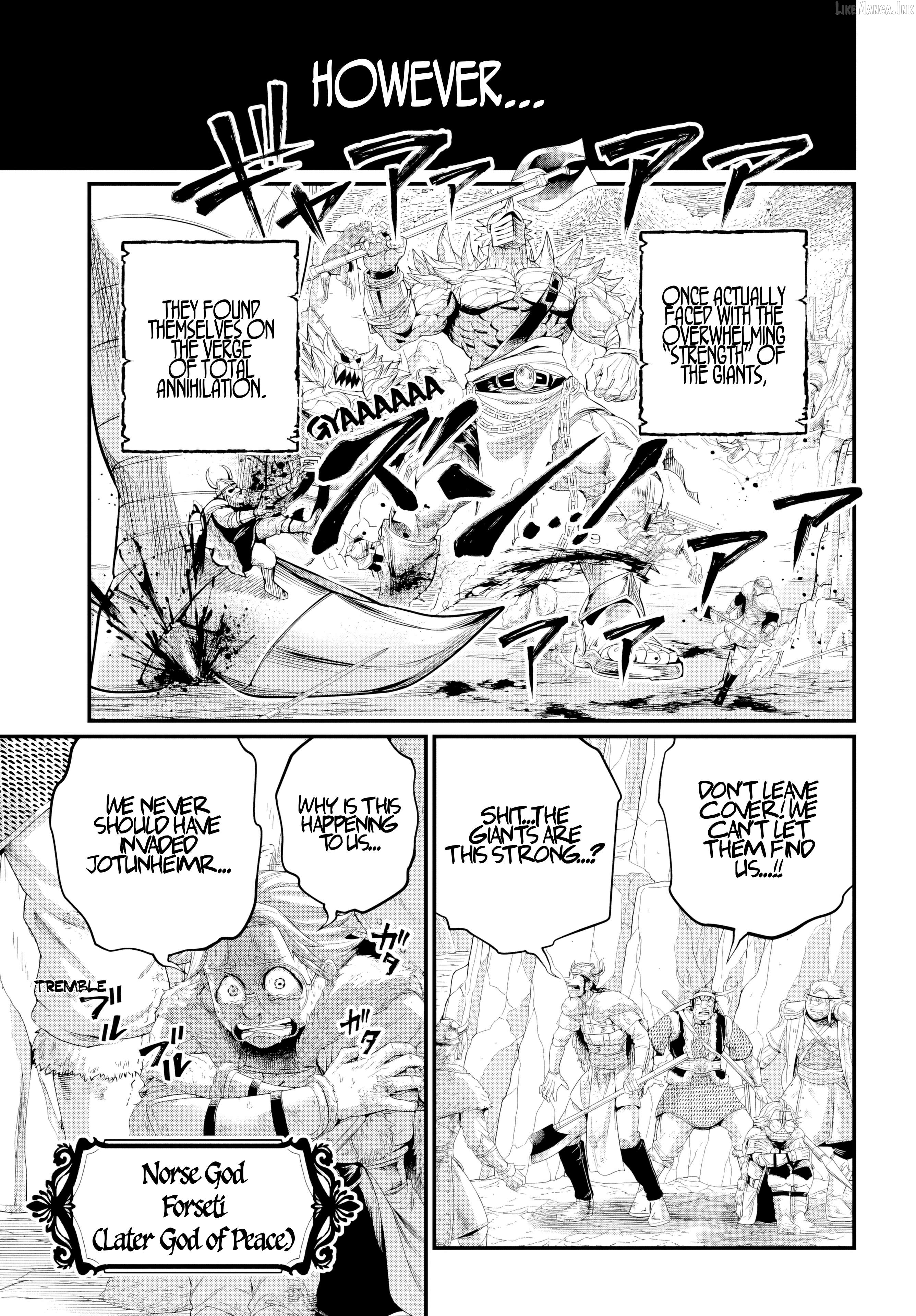 Record Of Ragnarok Chapter 121 - page 9