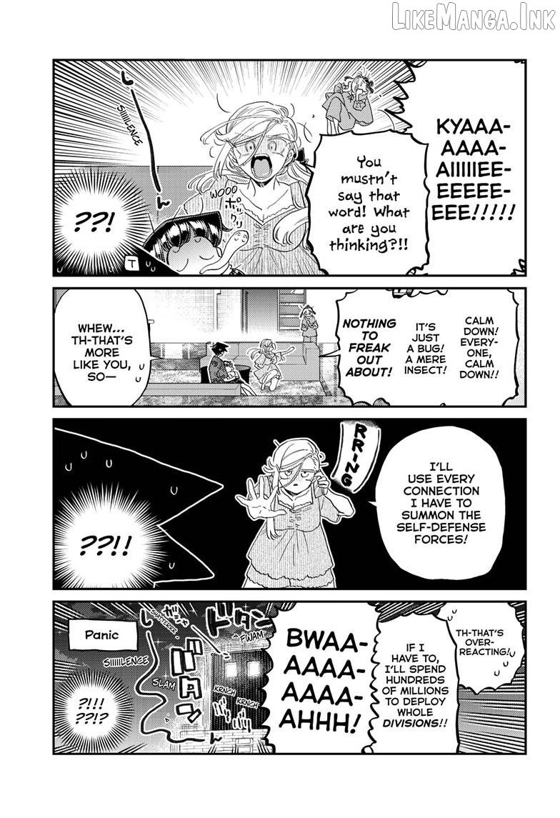 Komi-san wa Komyushou Desu Chapter 501 - page 10