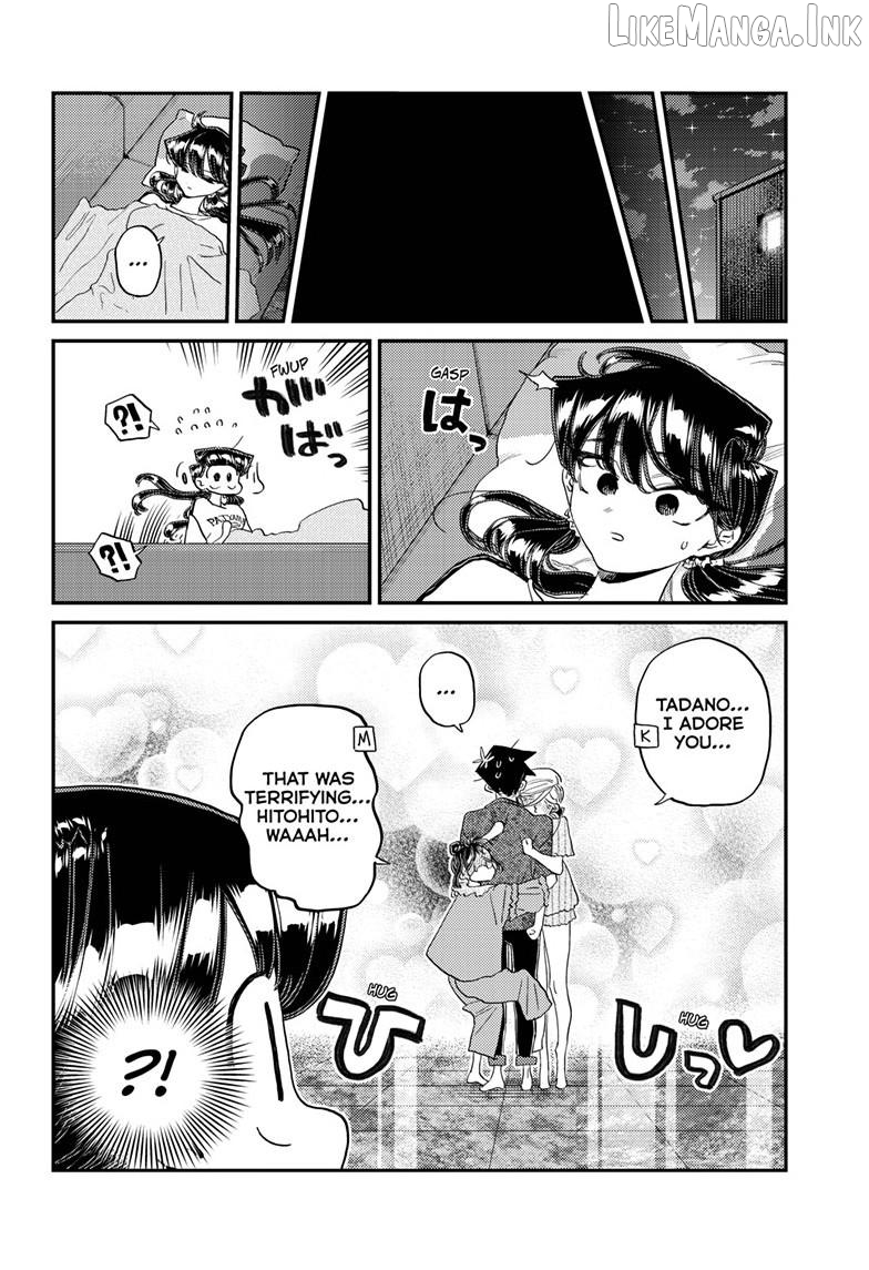 Komi-san wa Komyushou Desu Chapter 501 - page 11