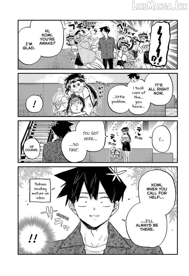 Komi-san wa Komyushou Desu Chapter 501 - page 12