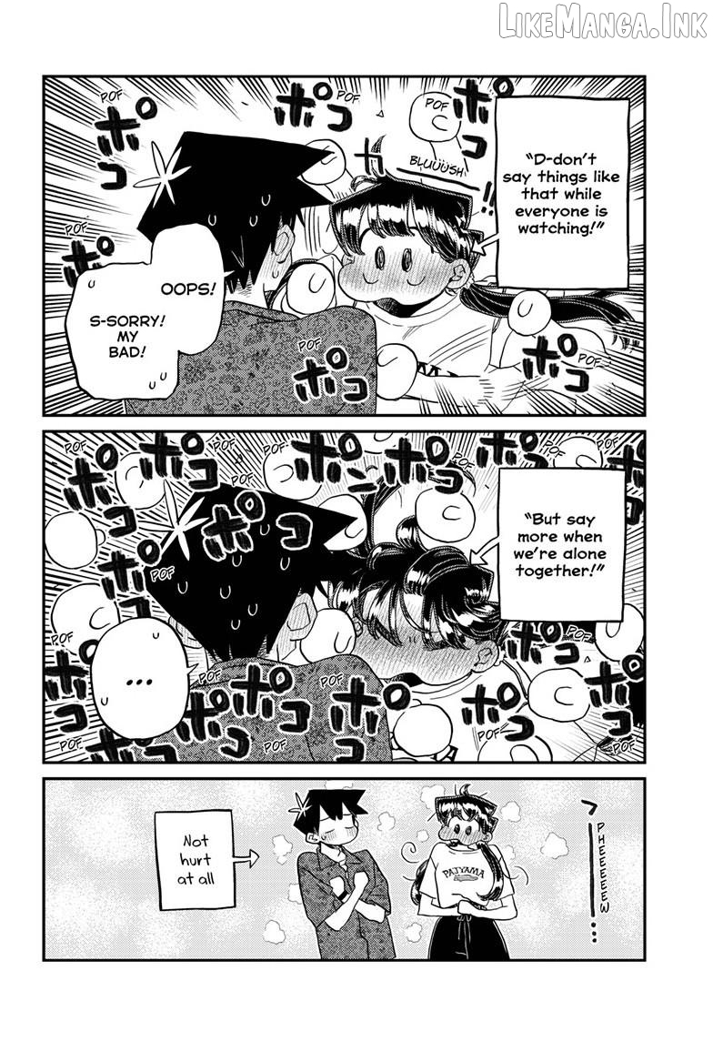 Komi-san wa Komyushou Desu Chapter 501 - page 13