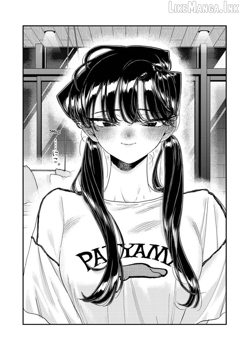Komi-san wa Komyushou Desu Chapter 501 - page 14