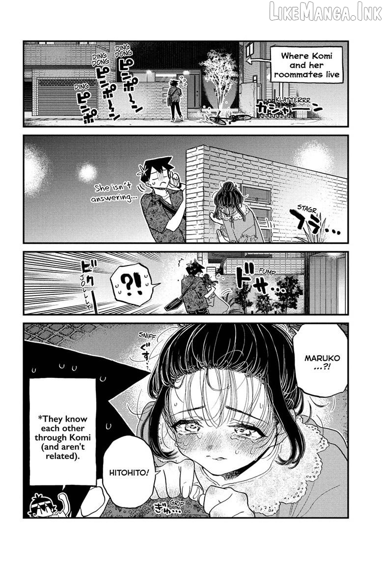 Komi-san wa Komyushou Desu Chapter 501 - page 5