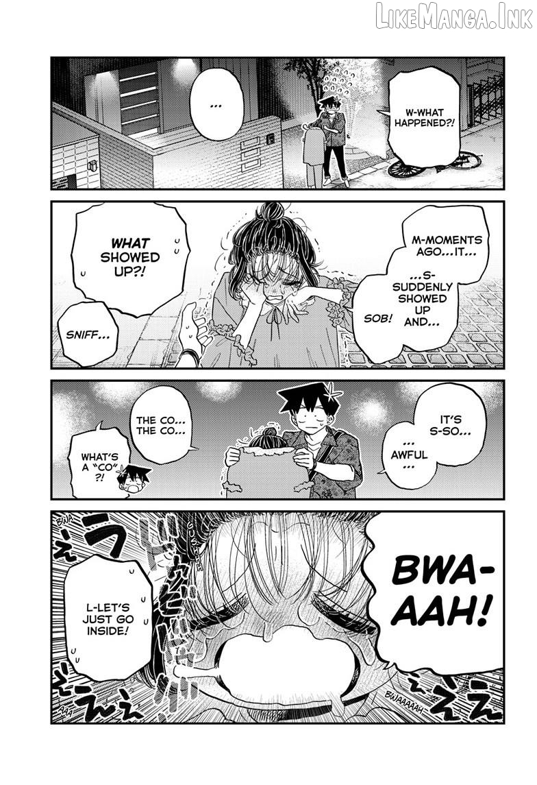 Komi-san wa Komyushou Desu Chapter 501 - page 6