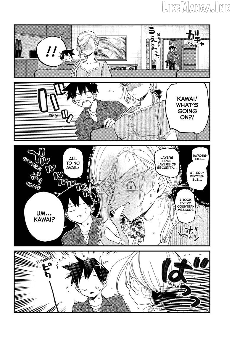 Komi-san wa Komyushou Desu Chapter 501 - page 7