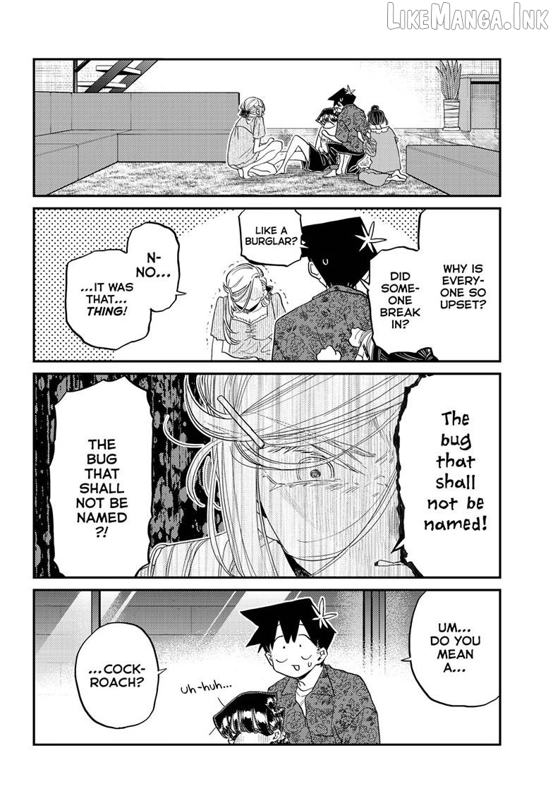 Komi-san wa Komyushou Desu Chapter 501 - page 9