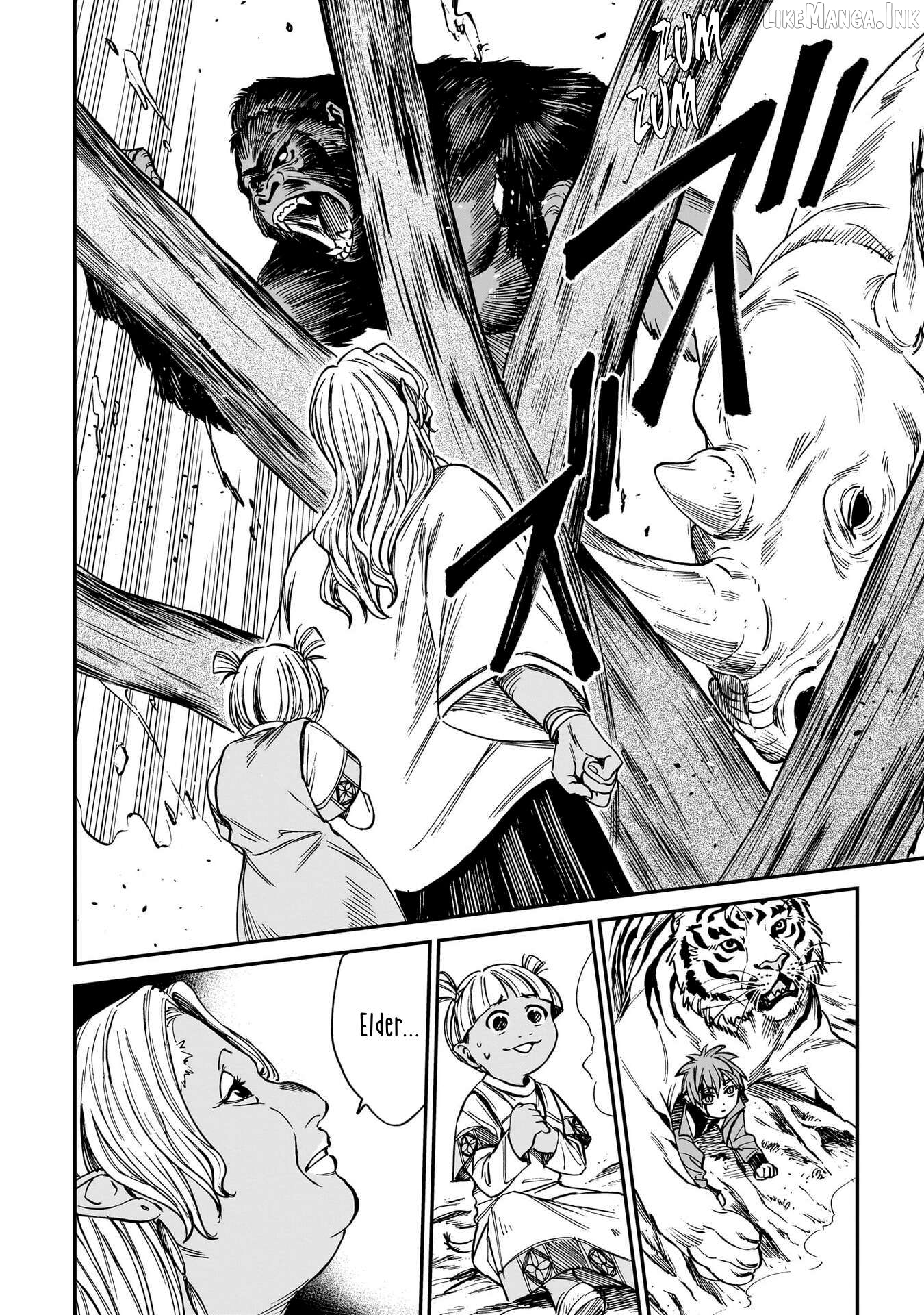 The Tiger Still Won’t Eat The Dragon Chapter 33 - page 11