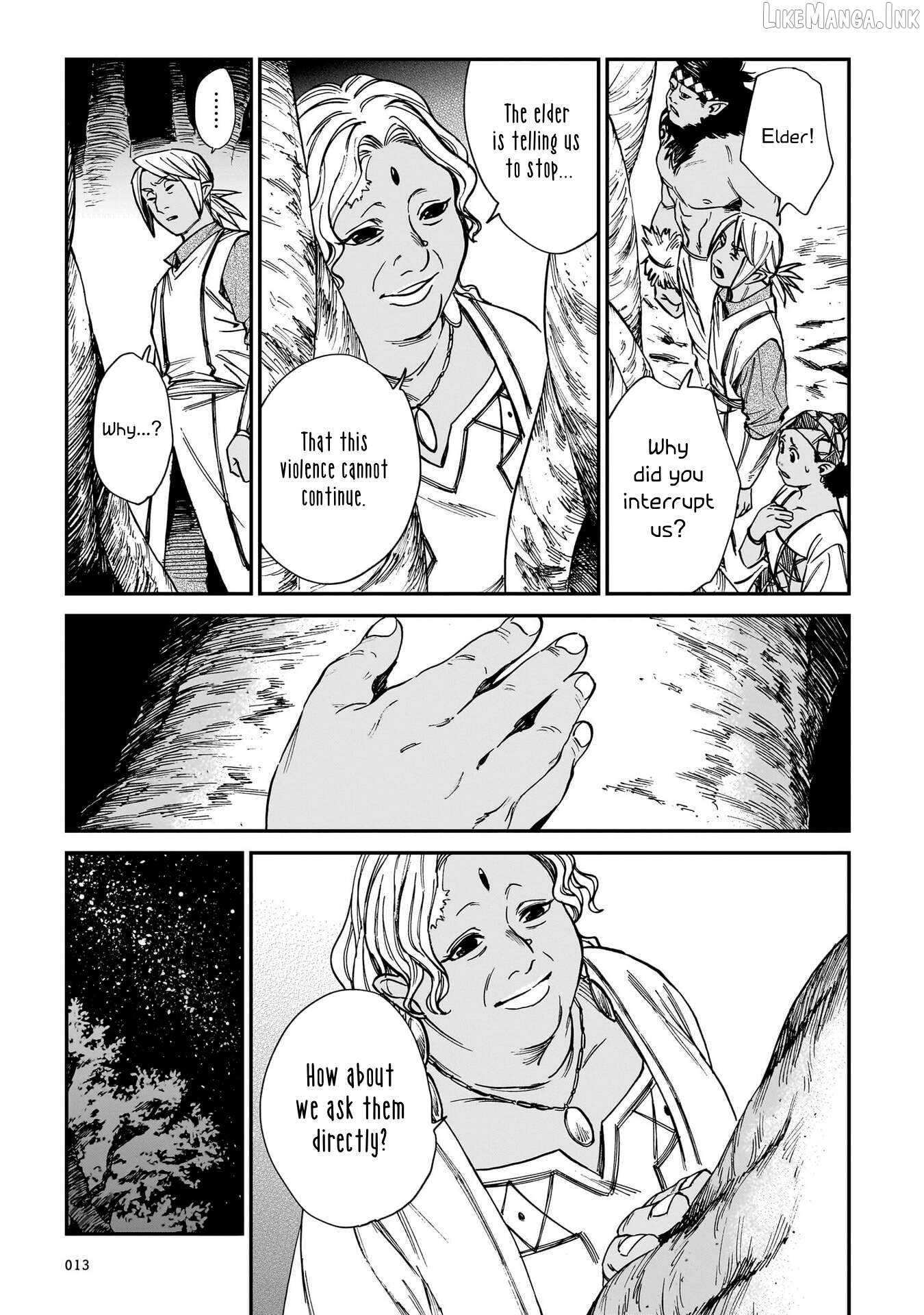 The Tiger Still Won’t Eat The Dragon Chapter 33 - page 12