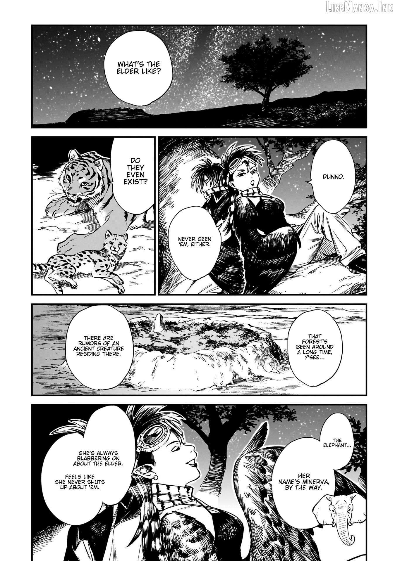 The Tiger Still Won’t Eat The Dragon Chapter 33 - page 13