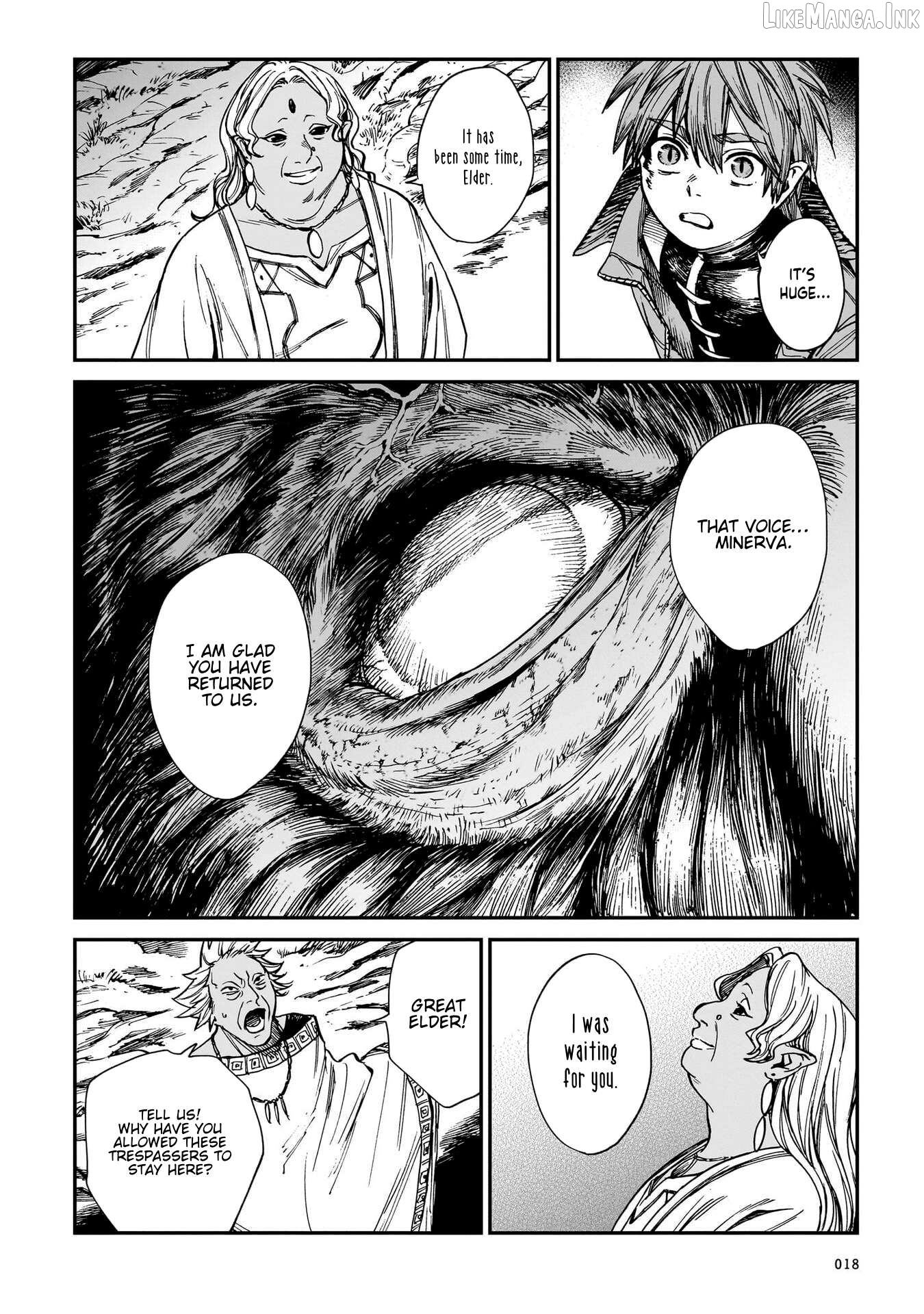 The Tiger Still Won’t Eat The Dragon Chapter 33 - page 16