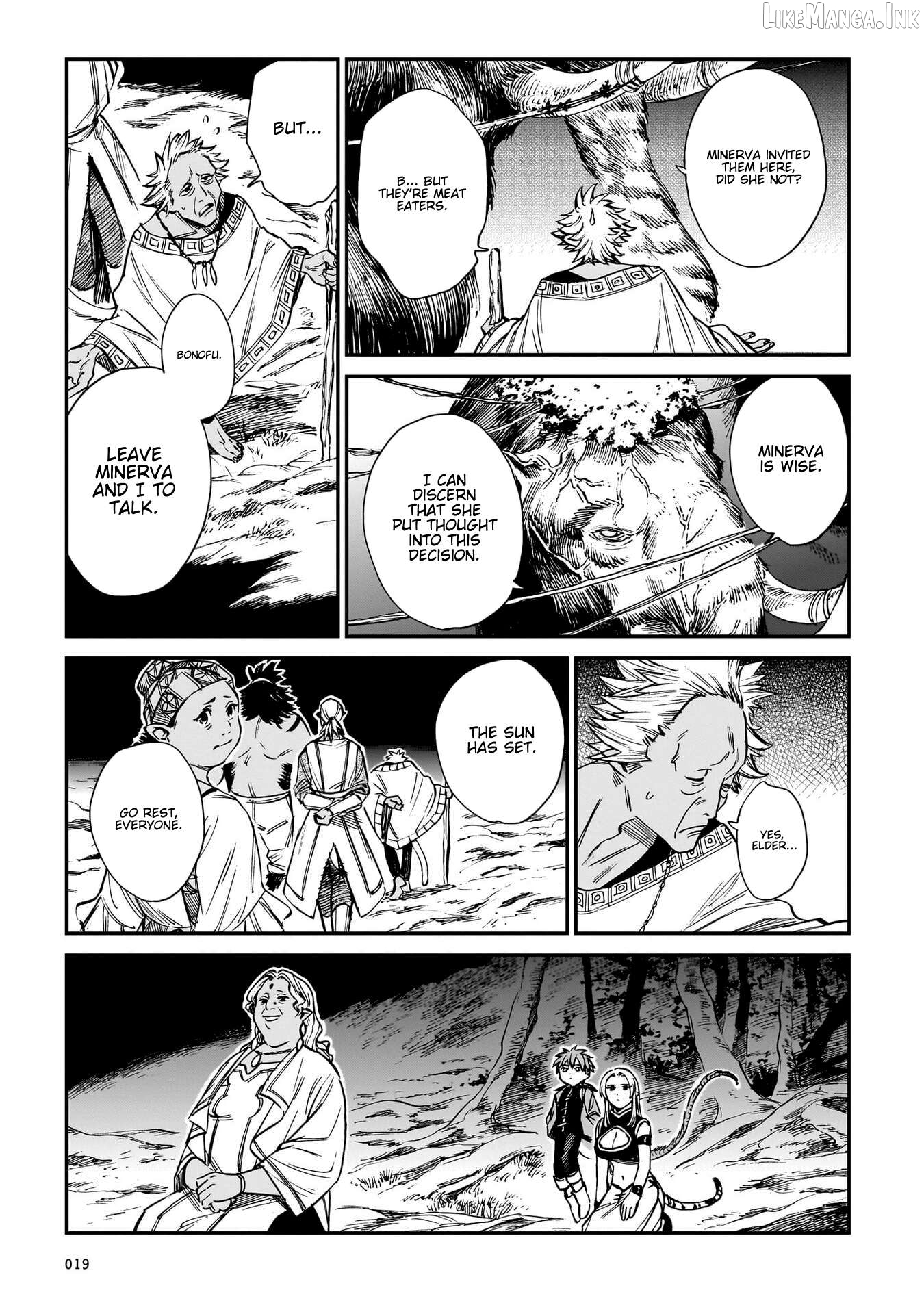 The Tiger Still Won’t Eat The Dragon Chapter 33 - page 17