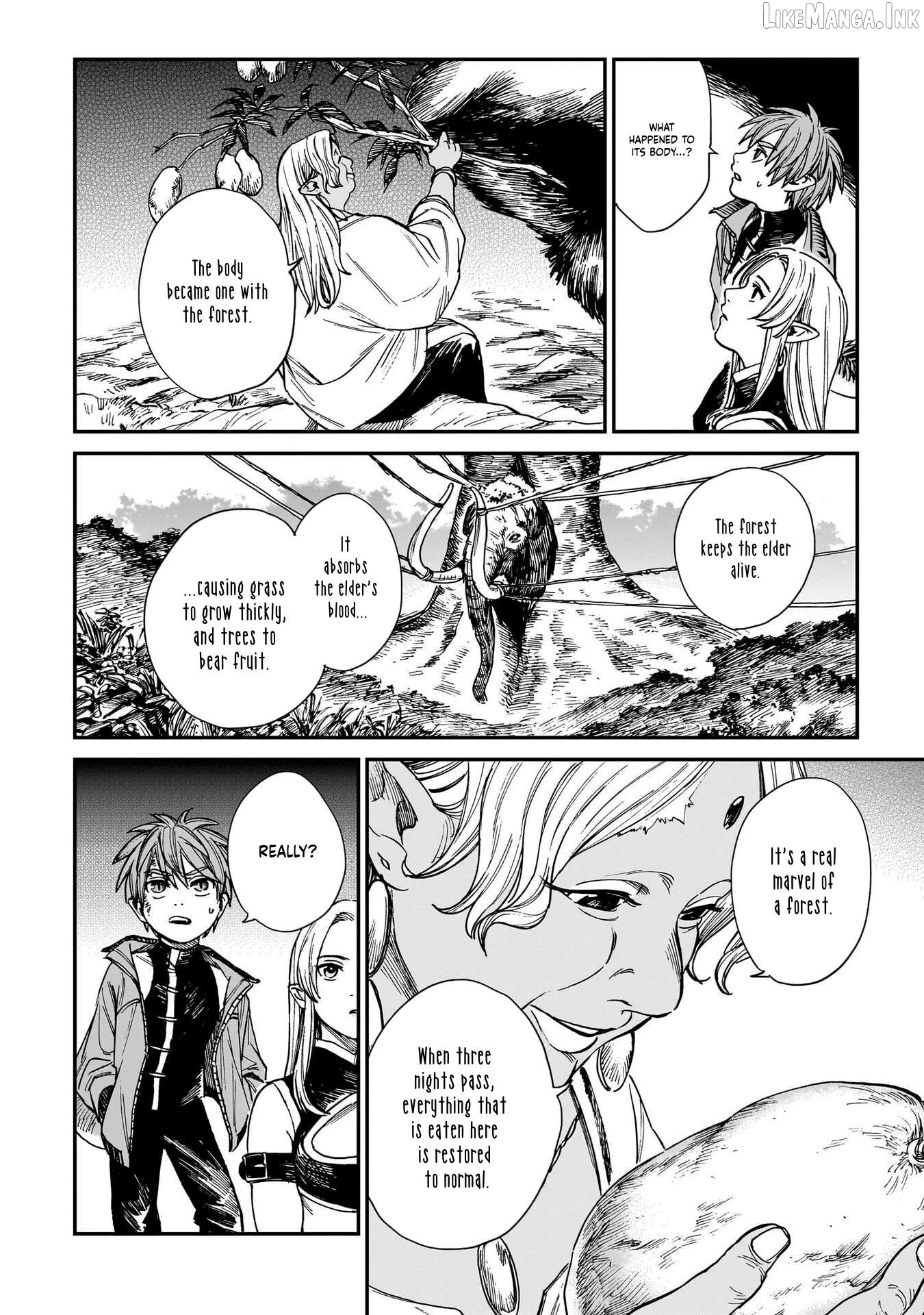The Tiger Still Won’t Eat The Dragon Chapter 33 - page 18