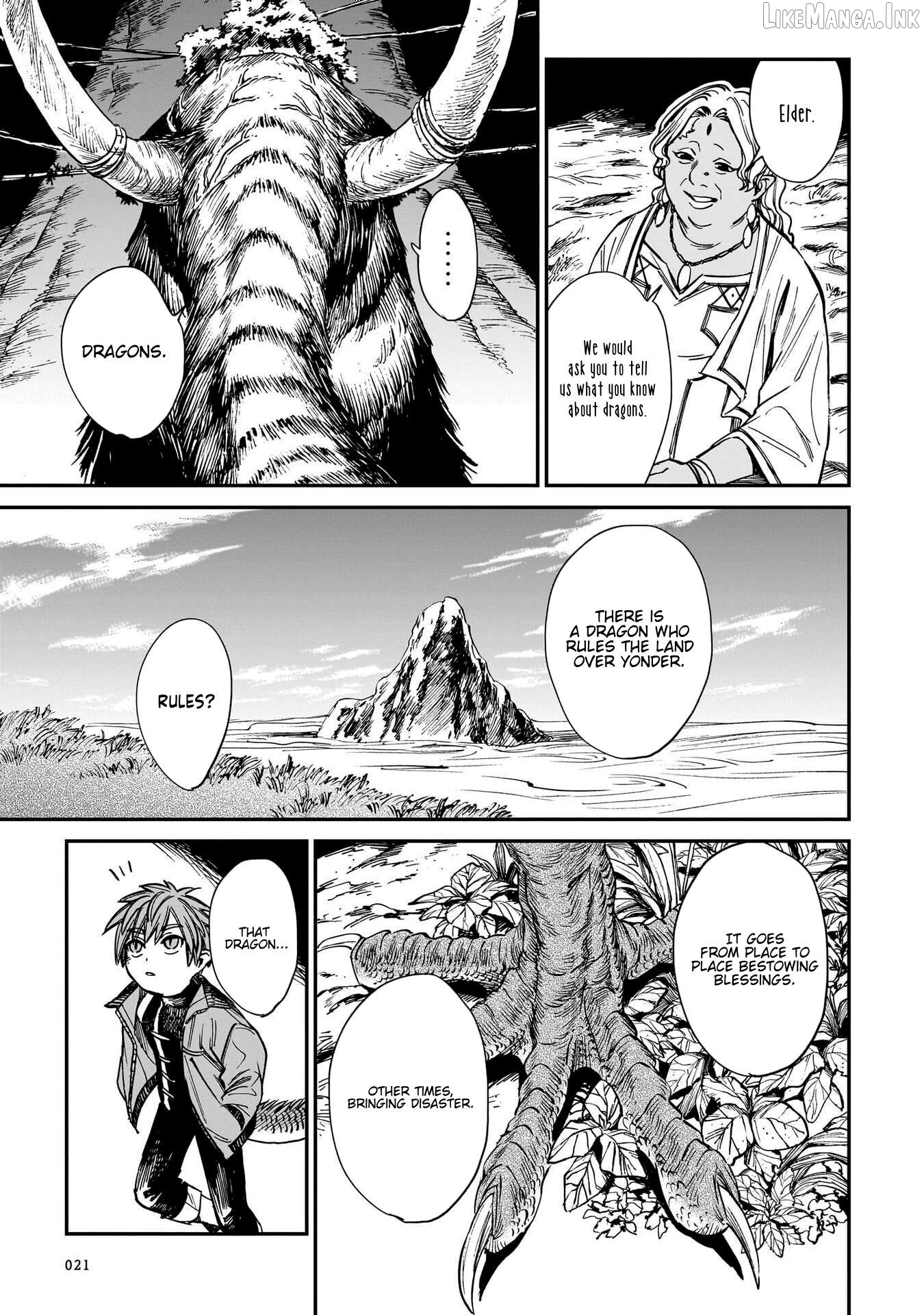 The Tiger Still Won’t Eat The Dragon Chapter 33 - page 19