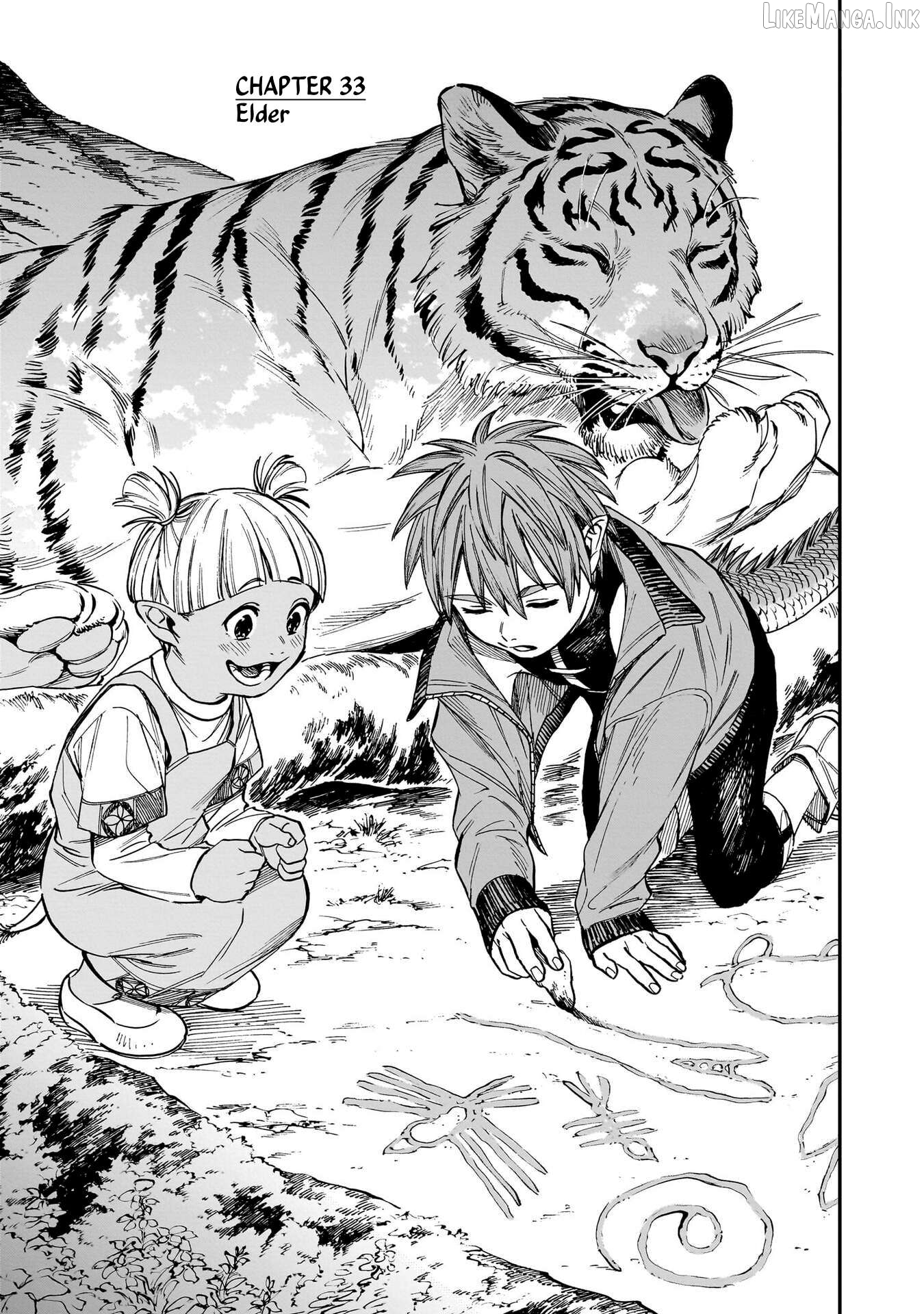 The Tiger Still Won’t Eat The Dragon Chapter 33 - page 2