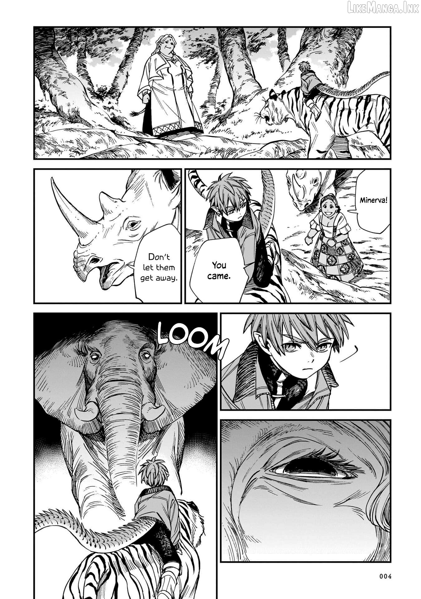 The Tiger Still Won’t Eat The Dragon Chapter 33 - page 3