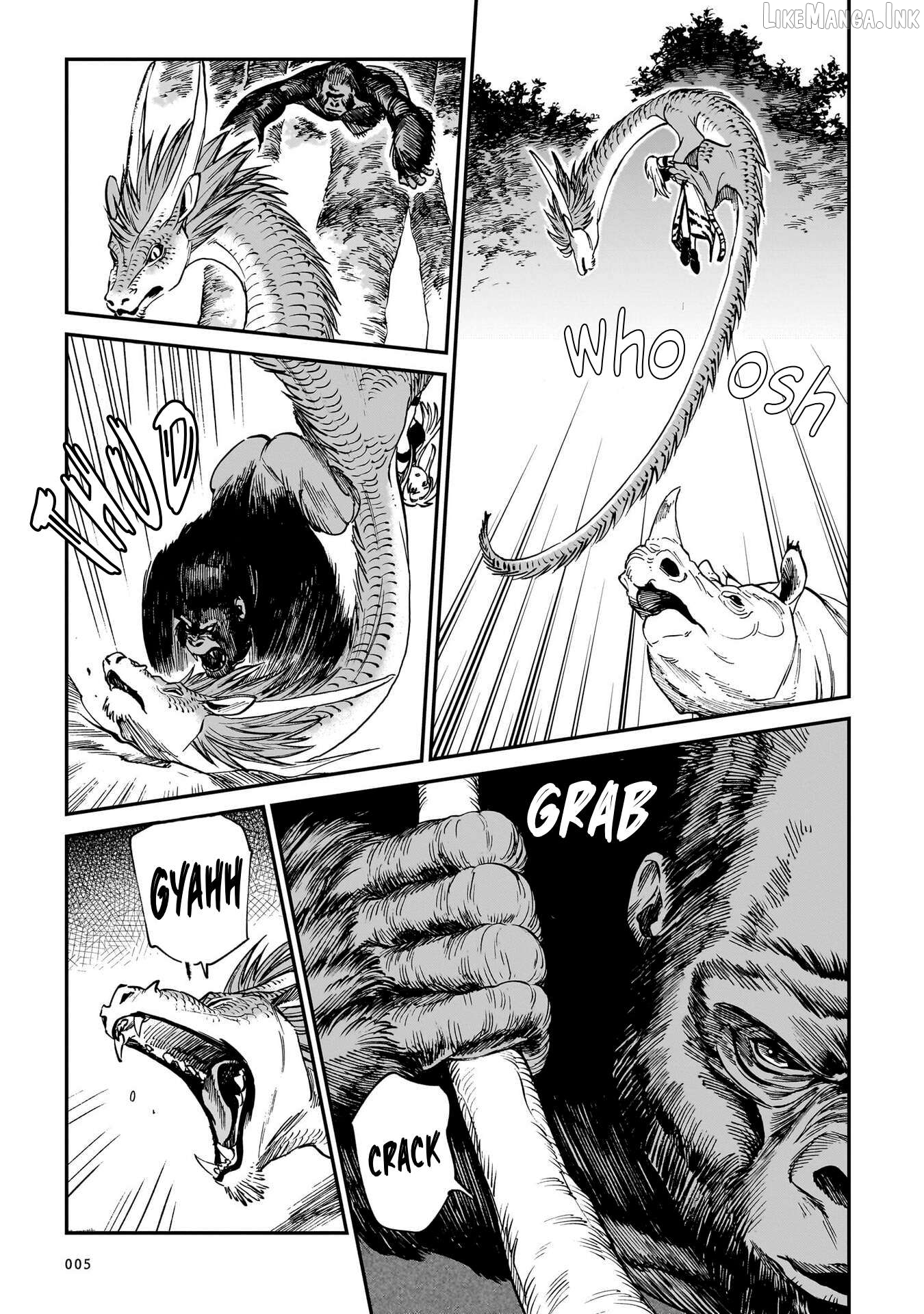 The Tiger Still Won’t Eat The Dragon Chapter 33 - page 4
