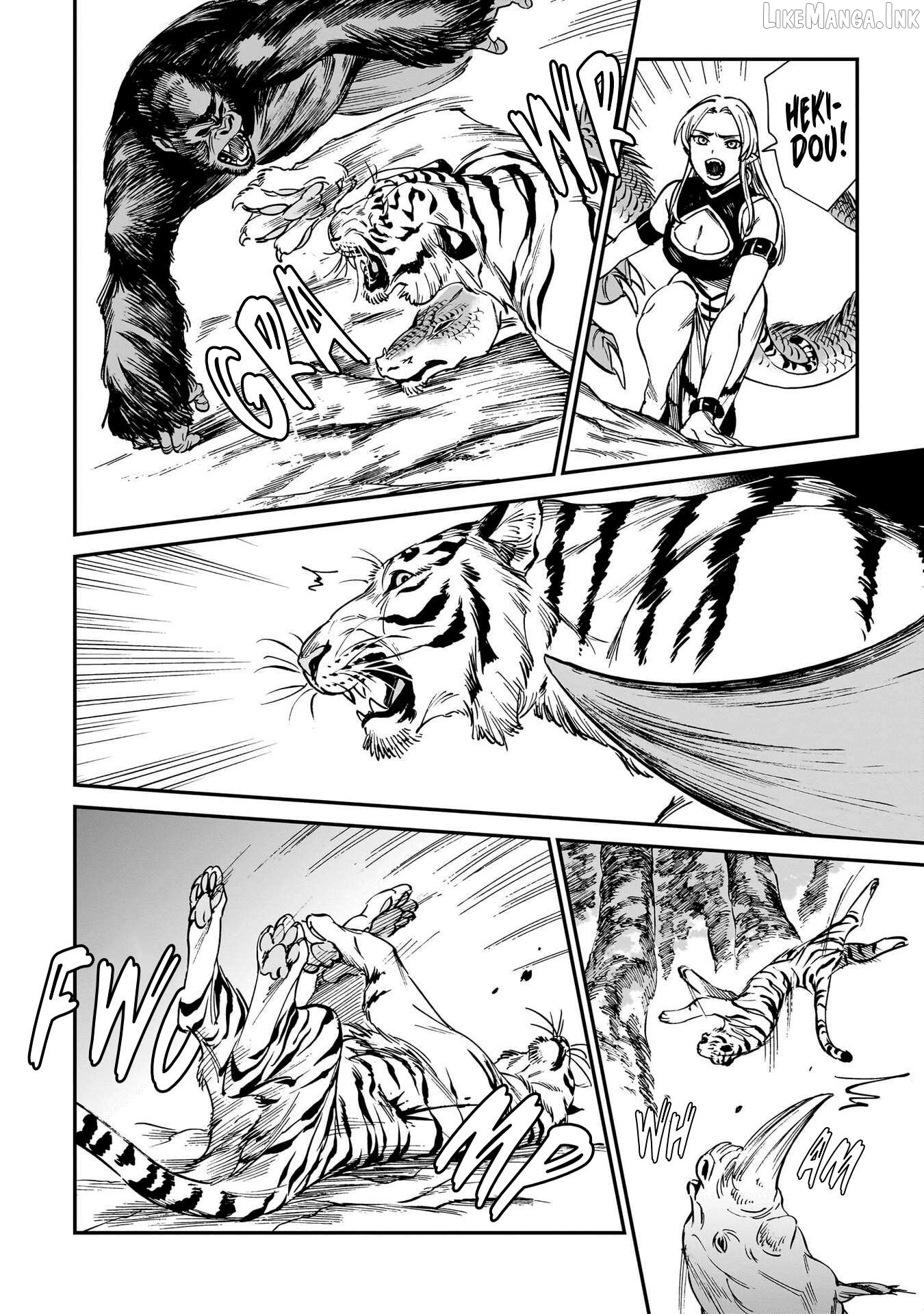 The Tiger Still Won’t Eat The Dragon Chapter 33 - page 5