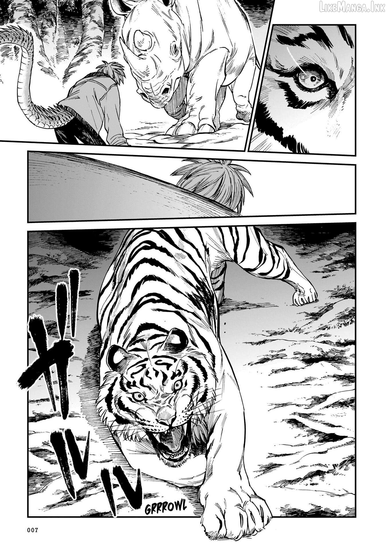 The Tiger Still Won’t Eat The Dragon Chapter 33 - page 6