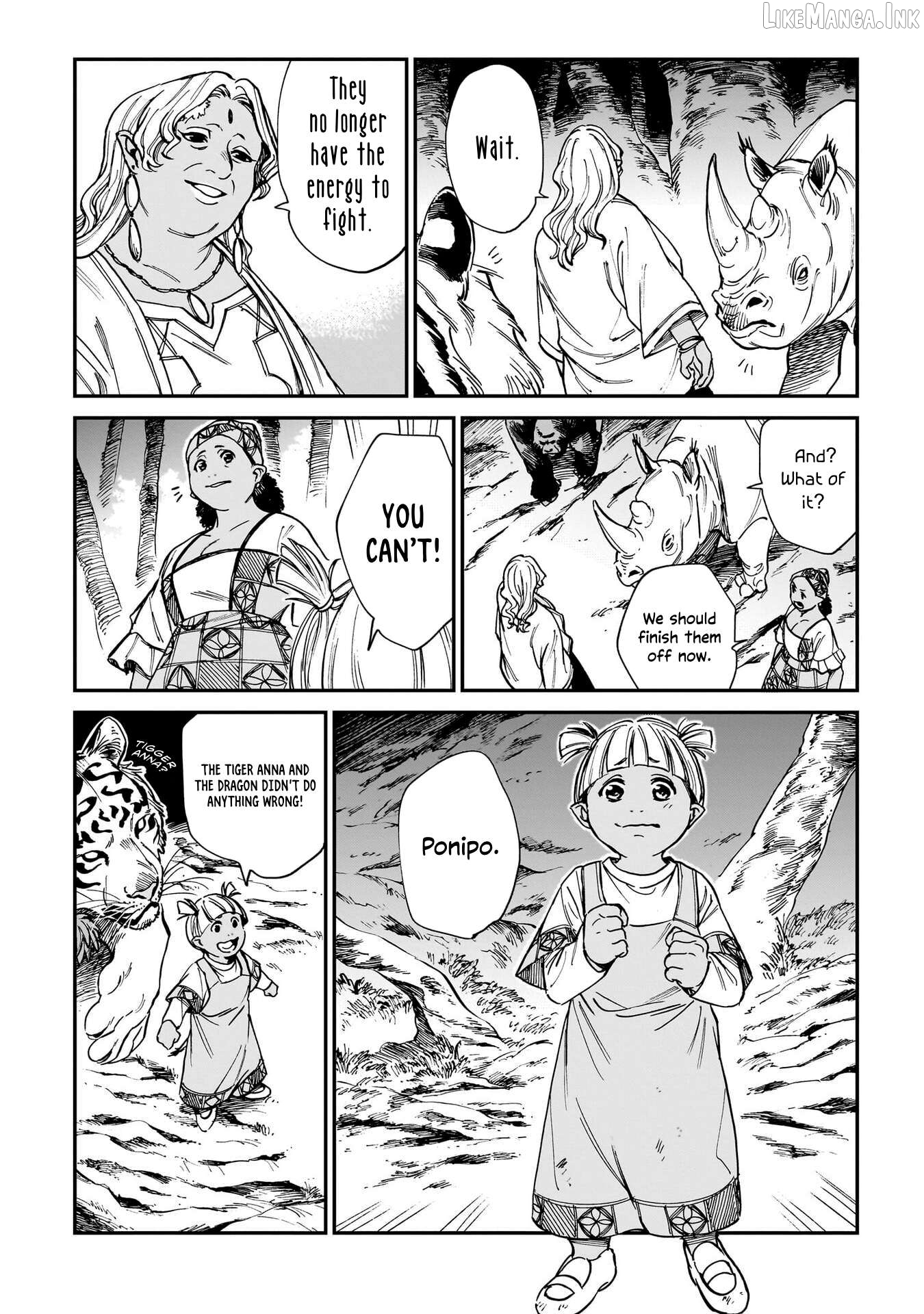 The Tiger Still Won’t Eat The Dragon Chapter 33 - page 7