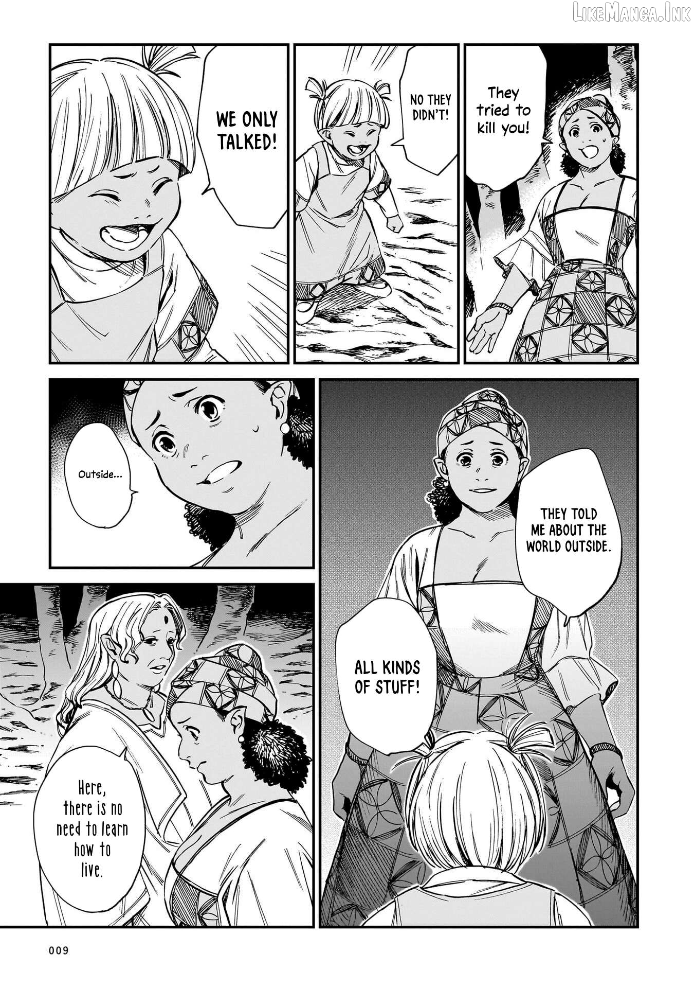 The Tiger Still Won’t Eat The Dragon Chapter 33 - page 8