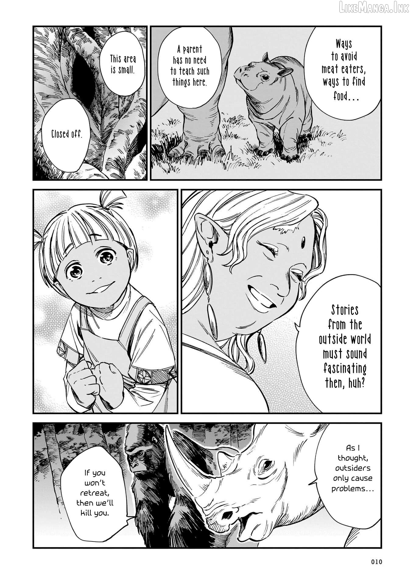 The Tiger Still Won’t Eat The Dragon Chapter 33 - page 9