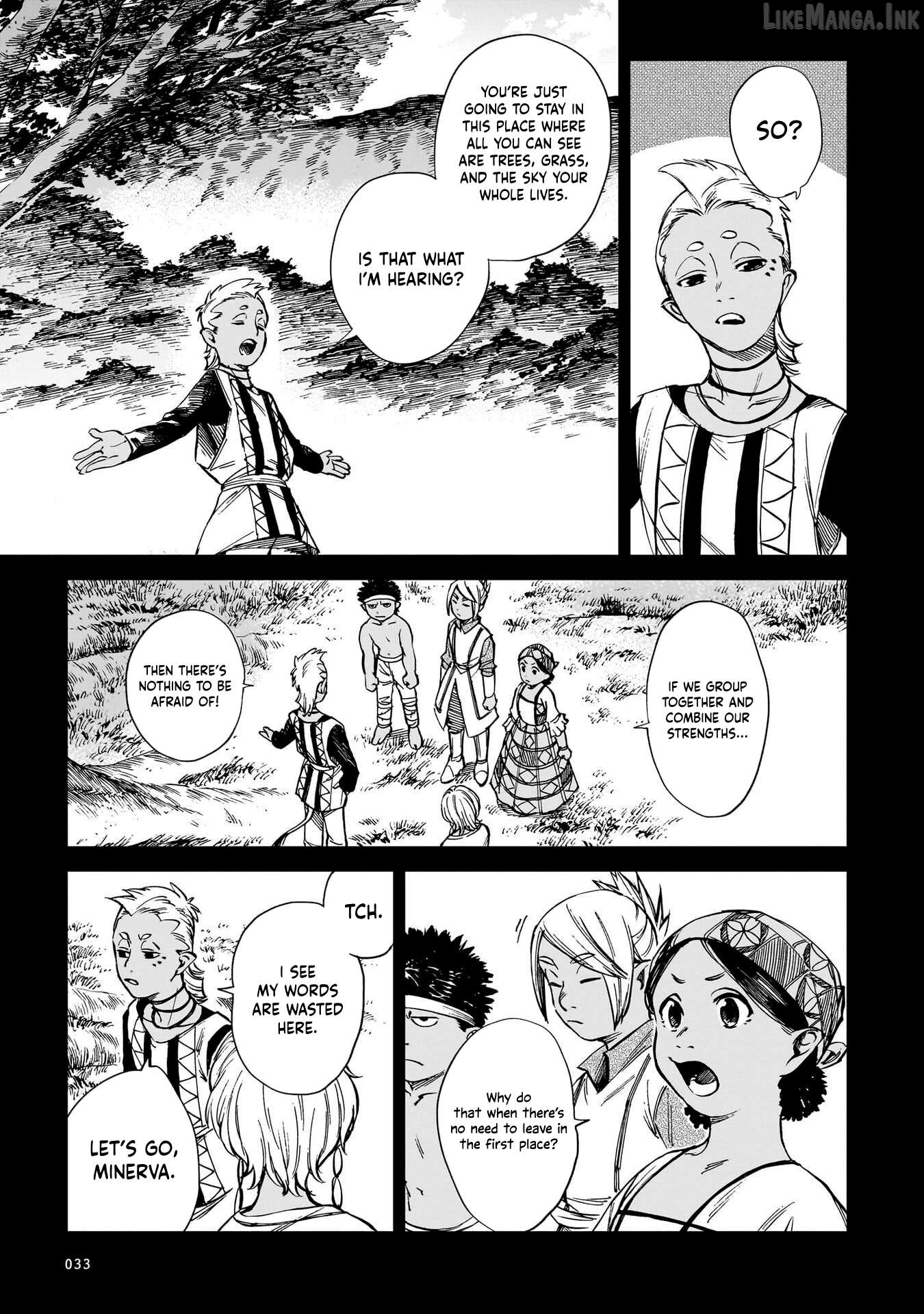 The Tiger Still Won’t Eat The Dragon Chapter 34 - page 10