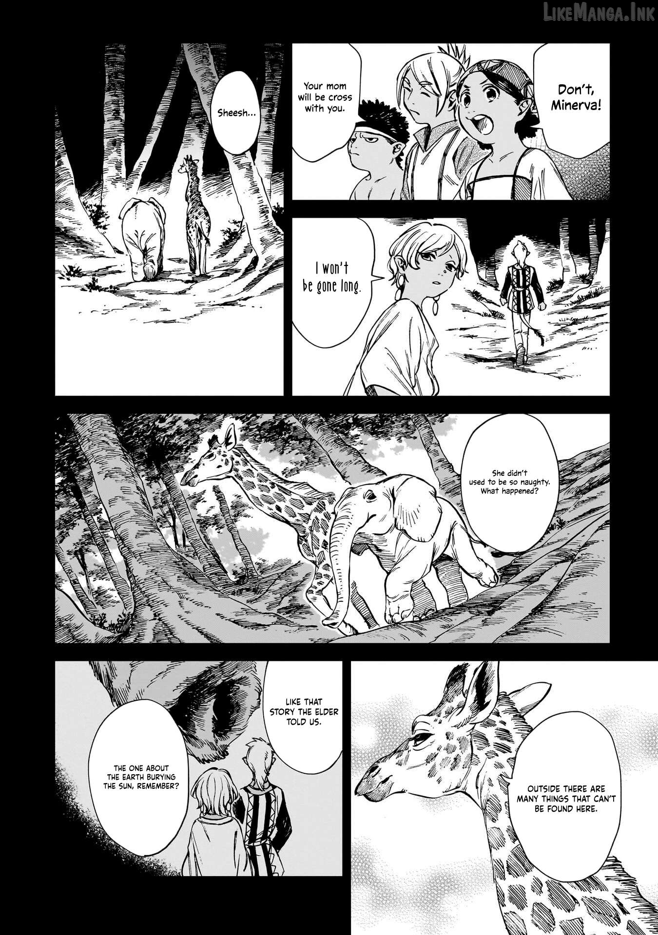 The Tiger Still Won’t Eat The Dragon Chapter 34 - page 11