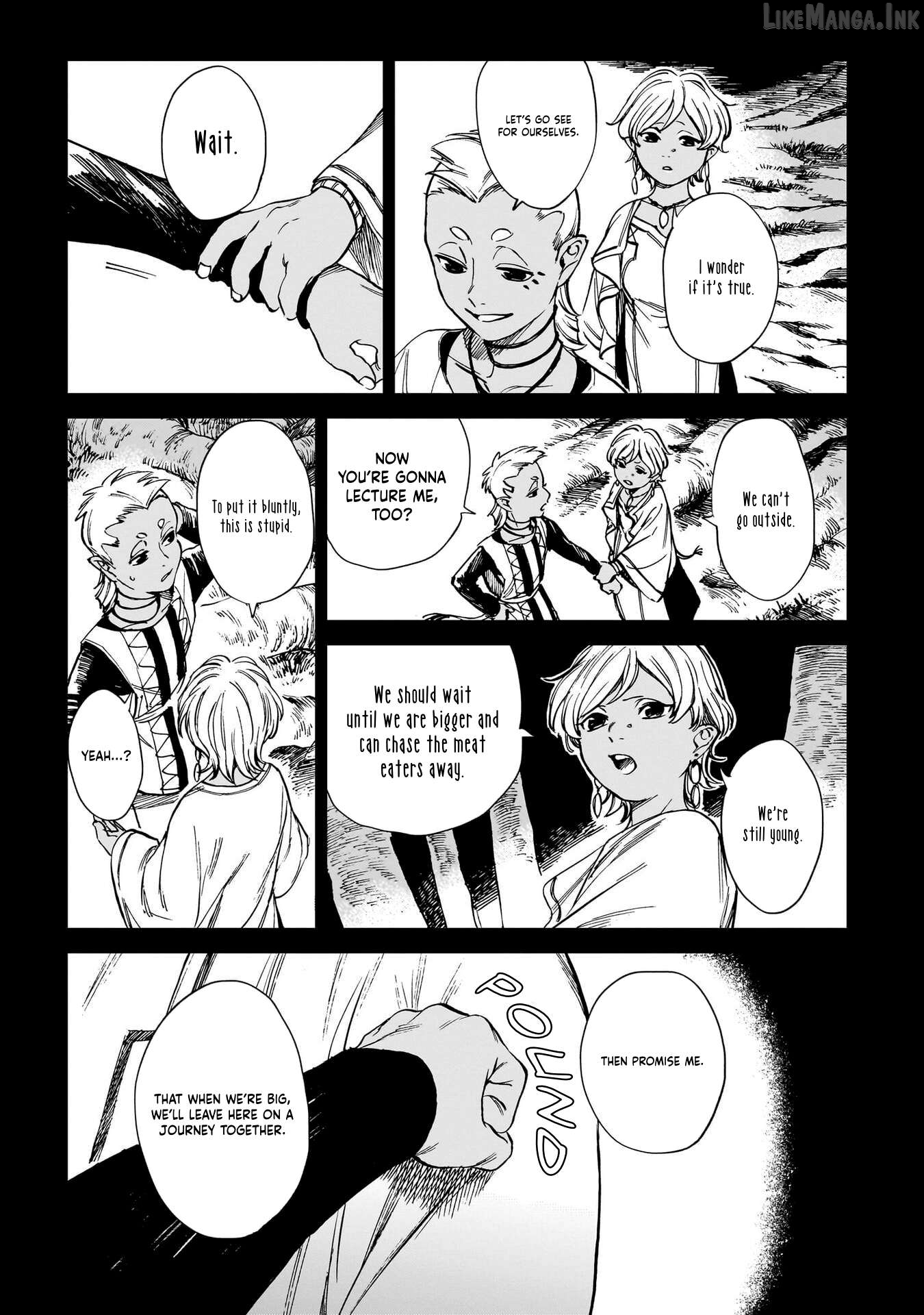 The Tiger Still Won’t Eat The Dragon Chapter 34 - page 12