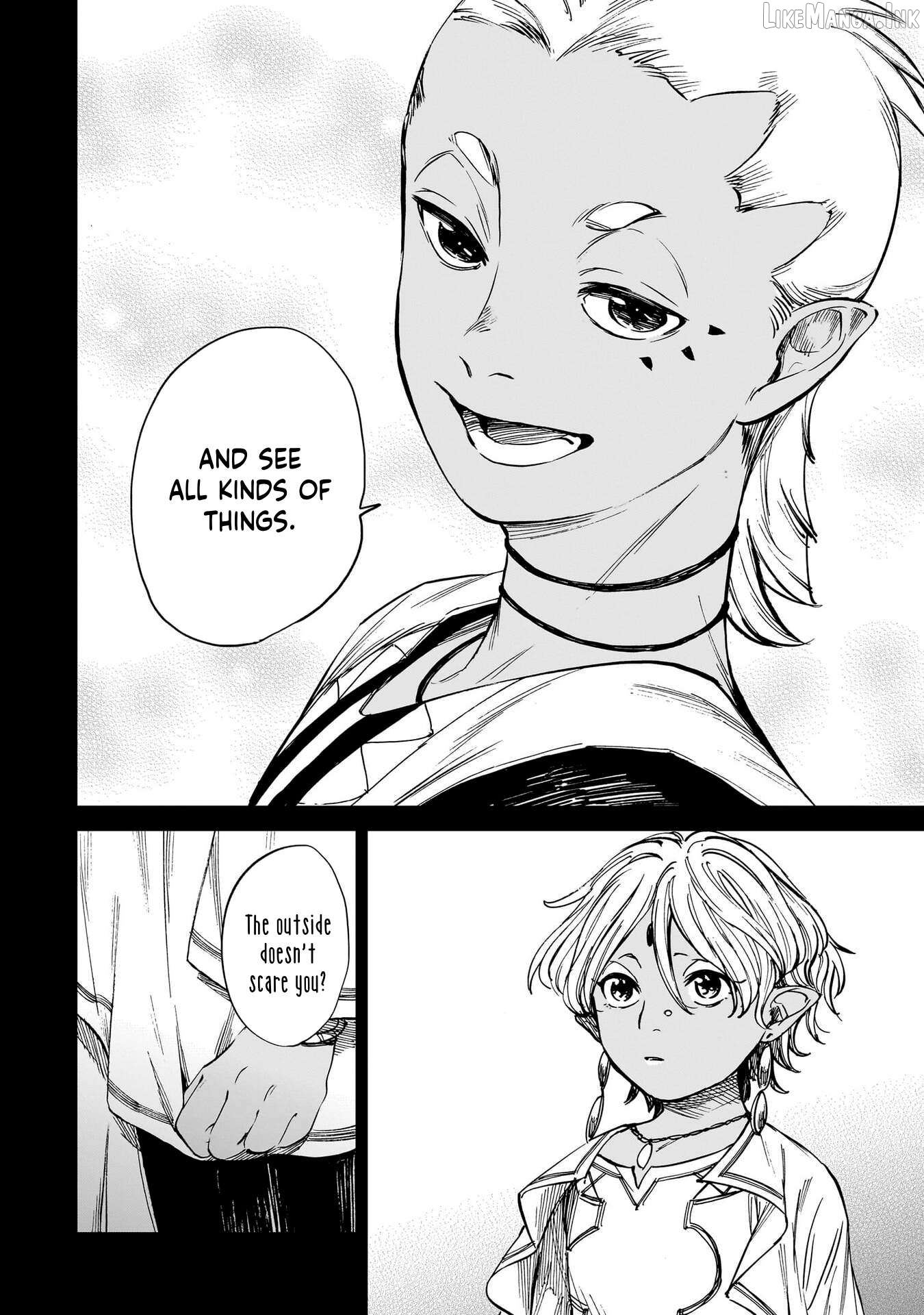 The Tiger Still Won’t Eat The Dragon Chapter 34 - page 13