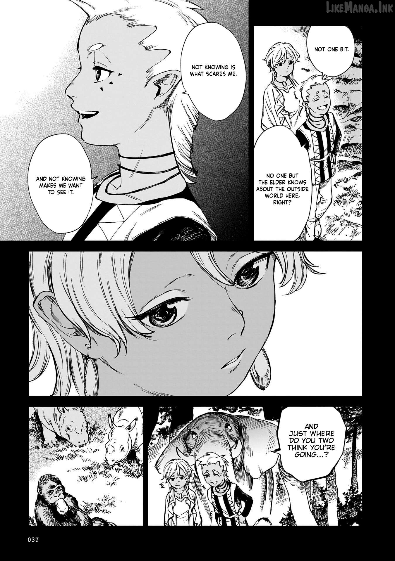 The Tiger Still Won’t Eat The Dragon Chapter 34 - page 14