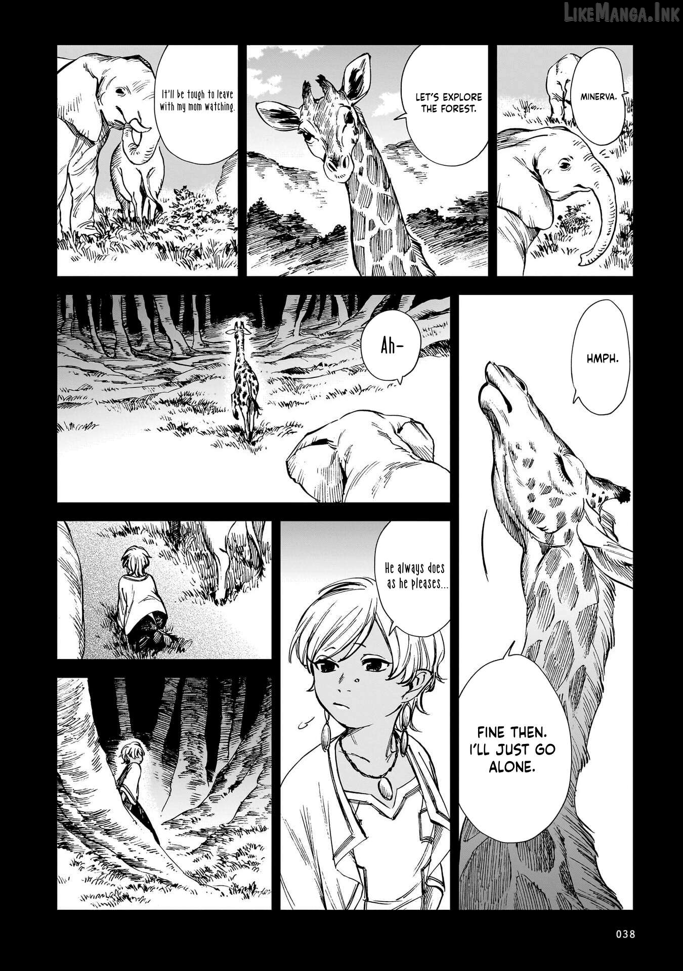 The Tiger Still Won’t Eat The Dragon Chapter 34 - page 15