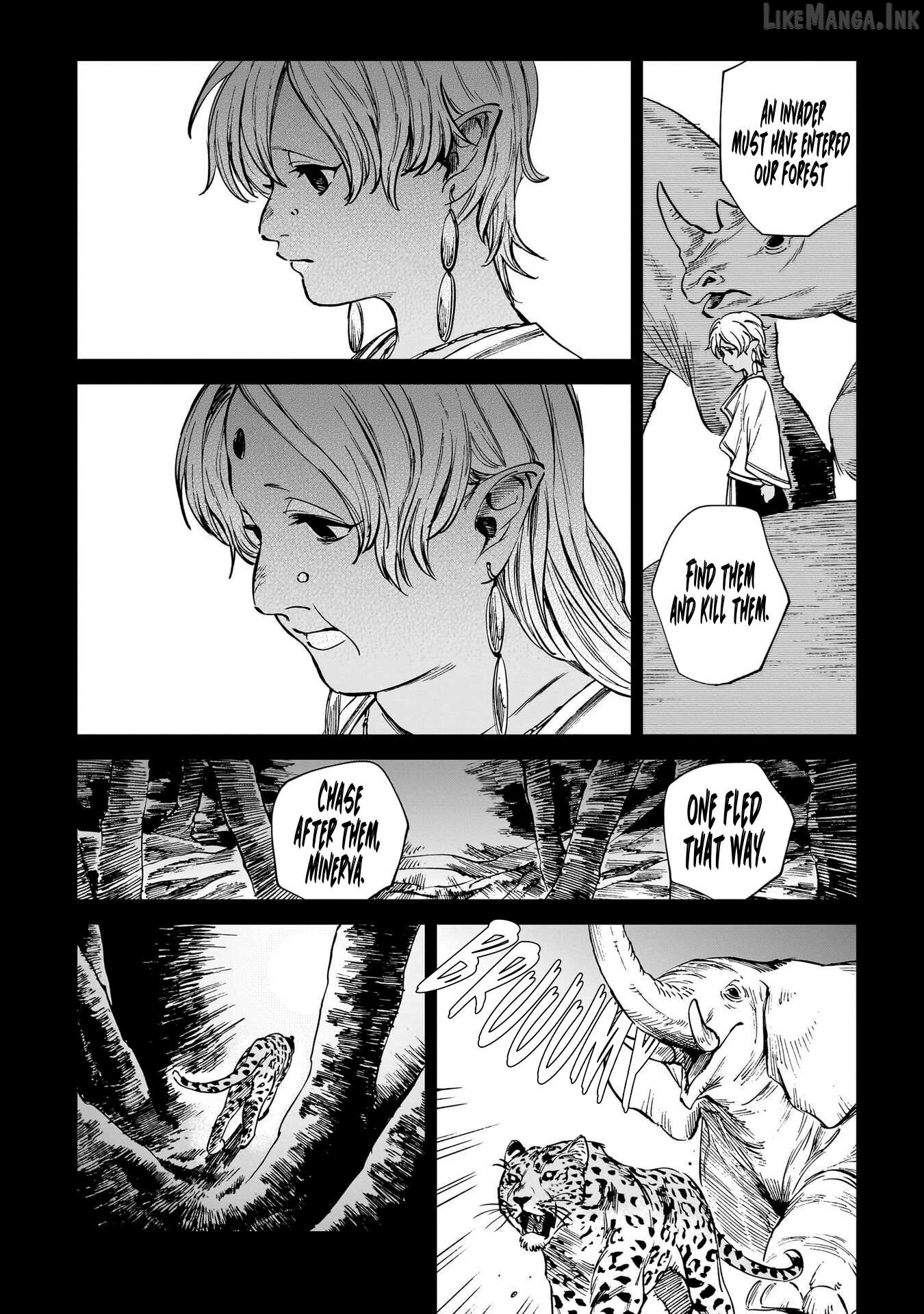 The Tiger Still Won’t Eat The Dragon Chapter 34 - page 17