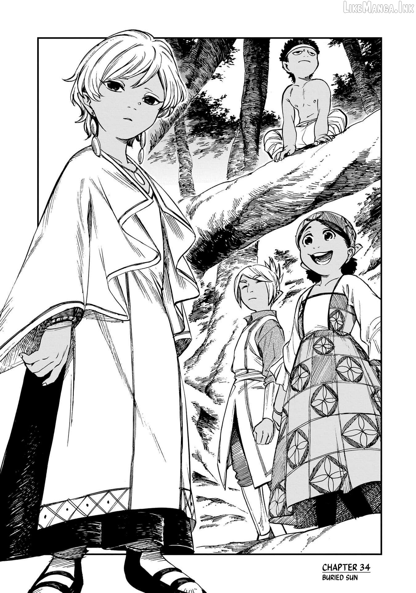 The Tiger Still Won’t Eat The Dragon Chapter 34 - page 2