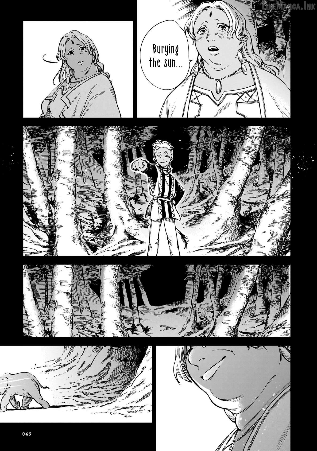 The Tiger Still Won’t Eat The Dragon Chapter 34 - page 20