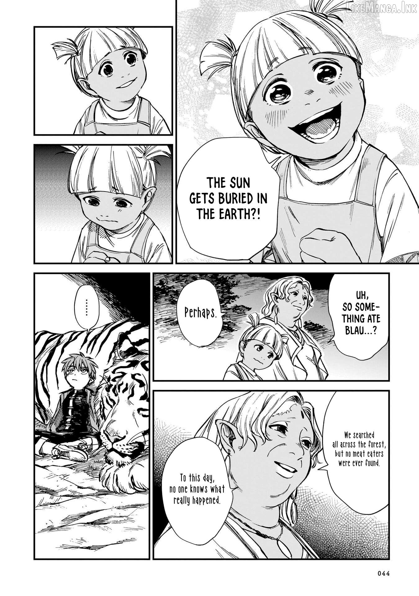 The Tiger Still Won’t Eat The Dragon Chapter 34 - page 21
