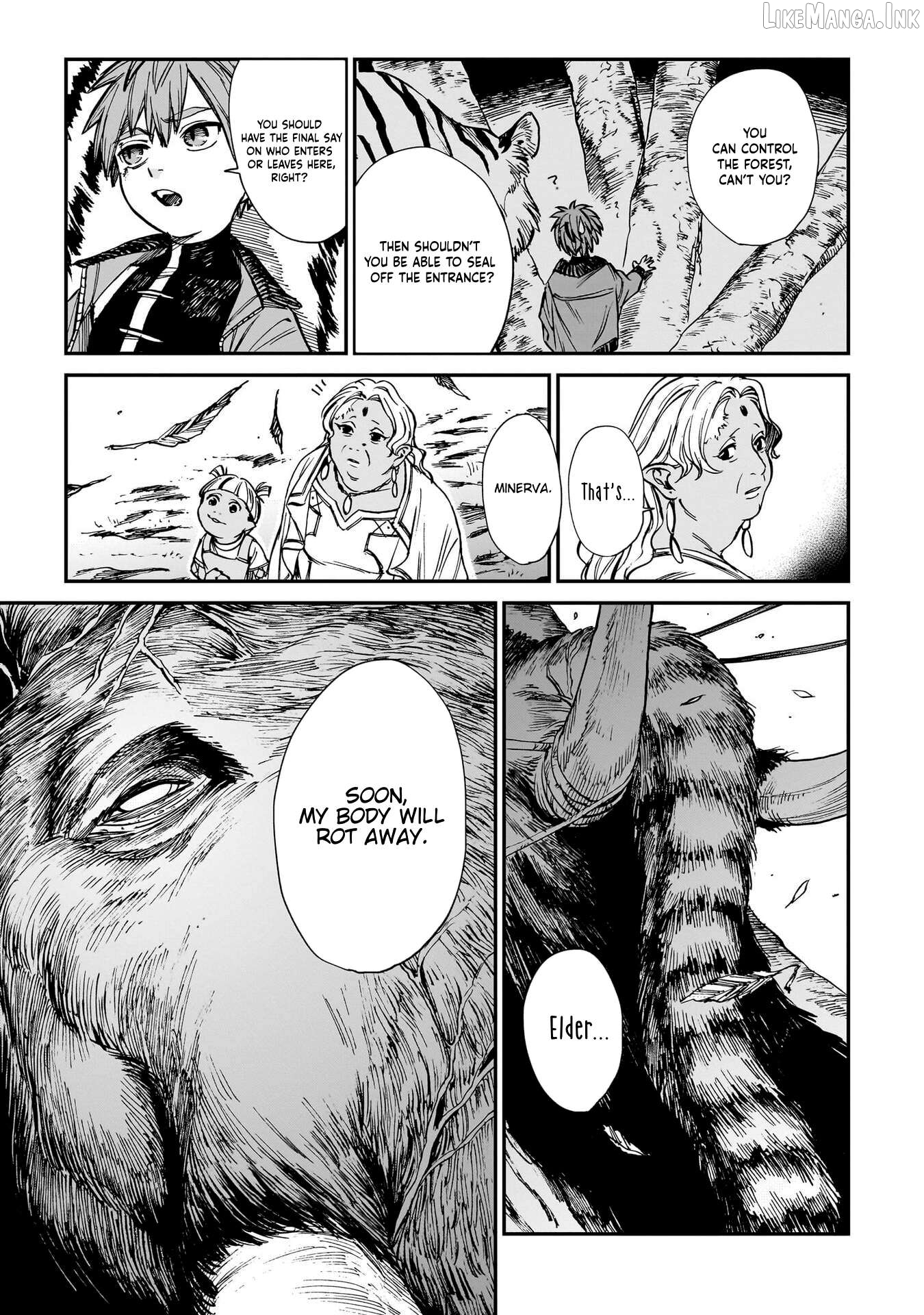 The Tiger Still Won’t Eat The Dragon Chapter 34 - page 22