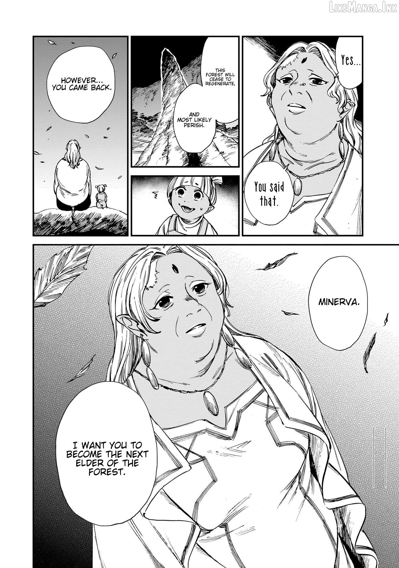 The Tiger Still Won’t Eat The Dragon Chapter 34 - page 23