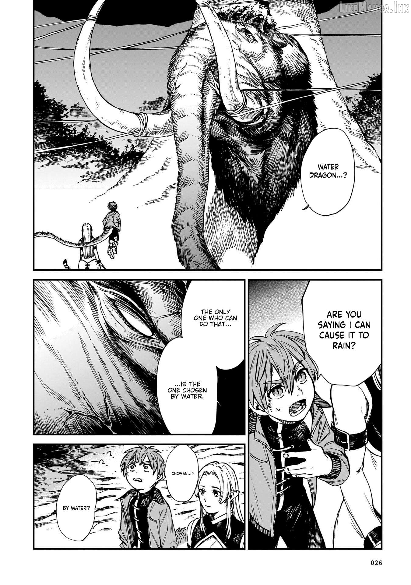The Tiger Still Won’t Eat The Dragon Chapter 34 - page 3