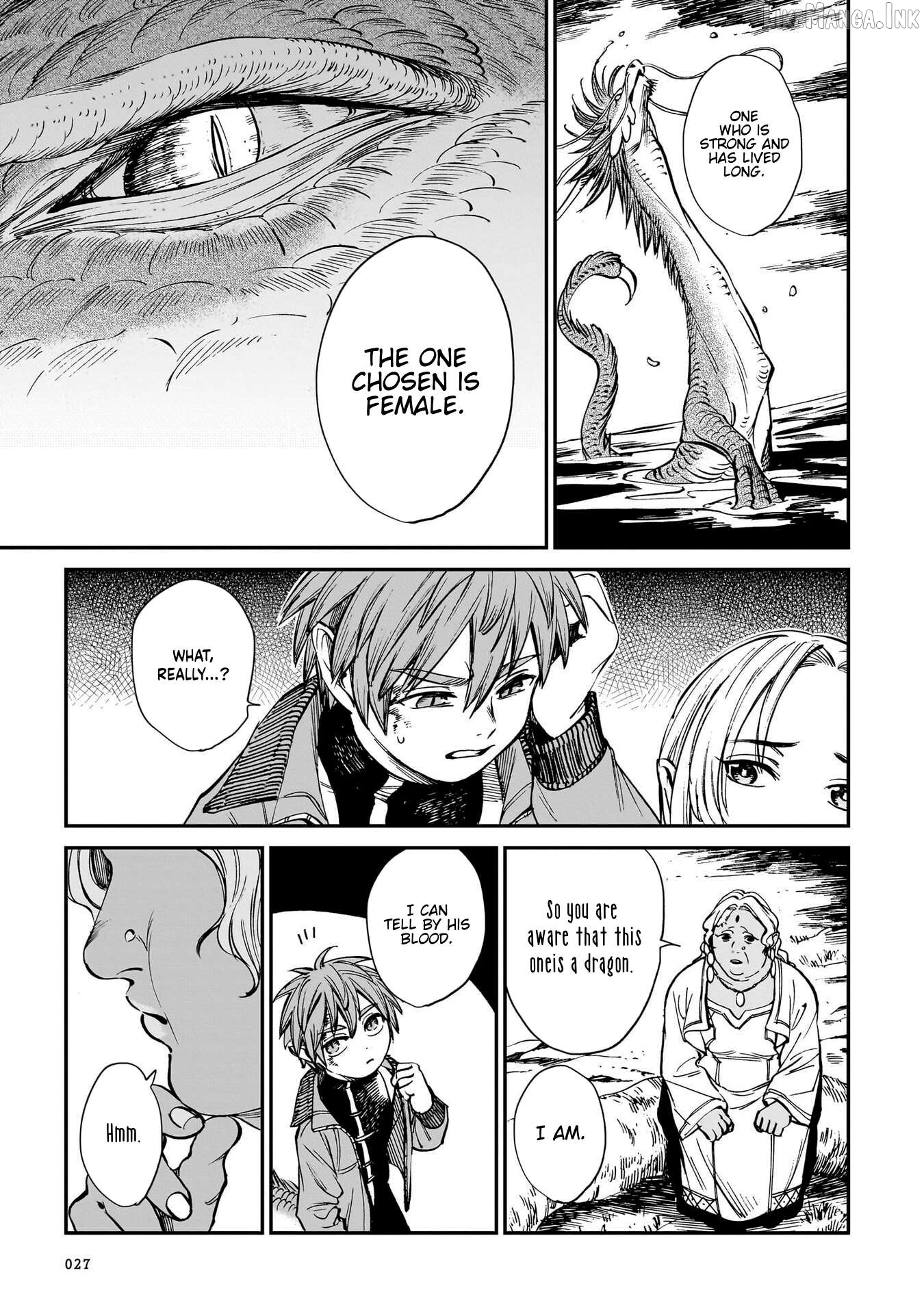 The Tiger Still Won’t Eat The Dragon Chapter 34 - page 4
