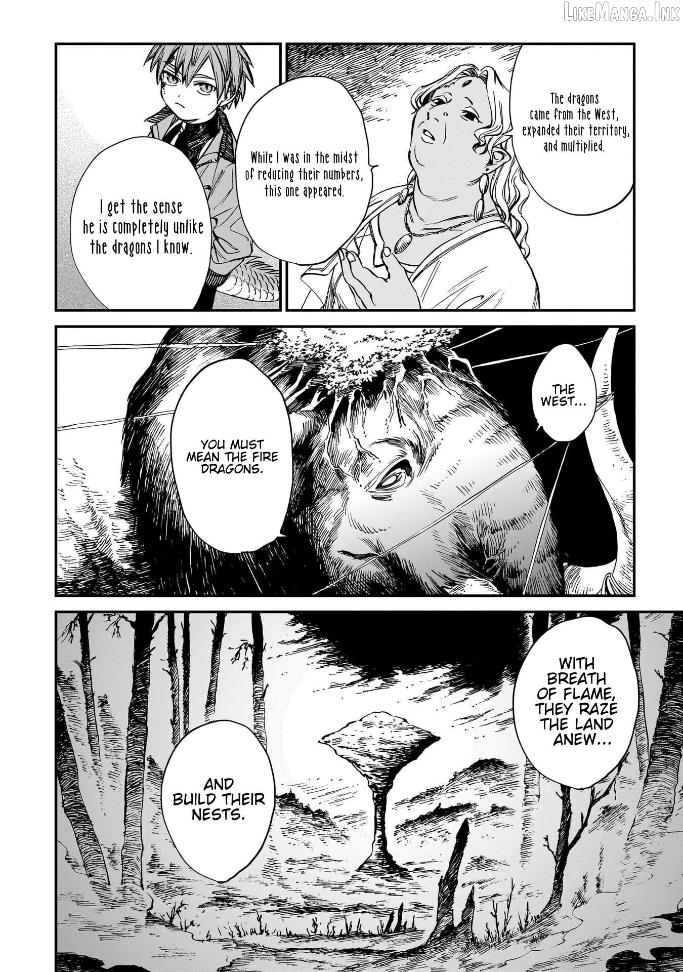 The Tiger Still Won’t Eat The Dragon Chapter 34 - page 5