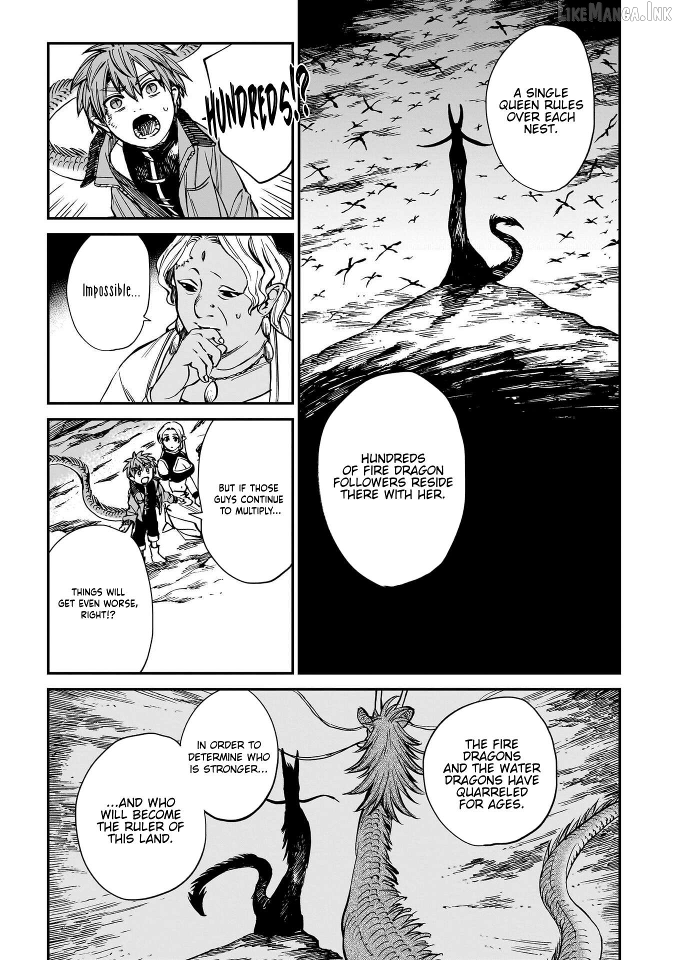 The Tiger Still Won’t Eat The Dragon Chapter 34 - page 6