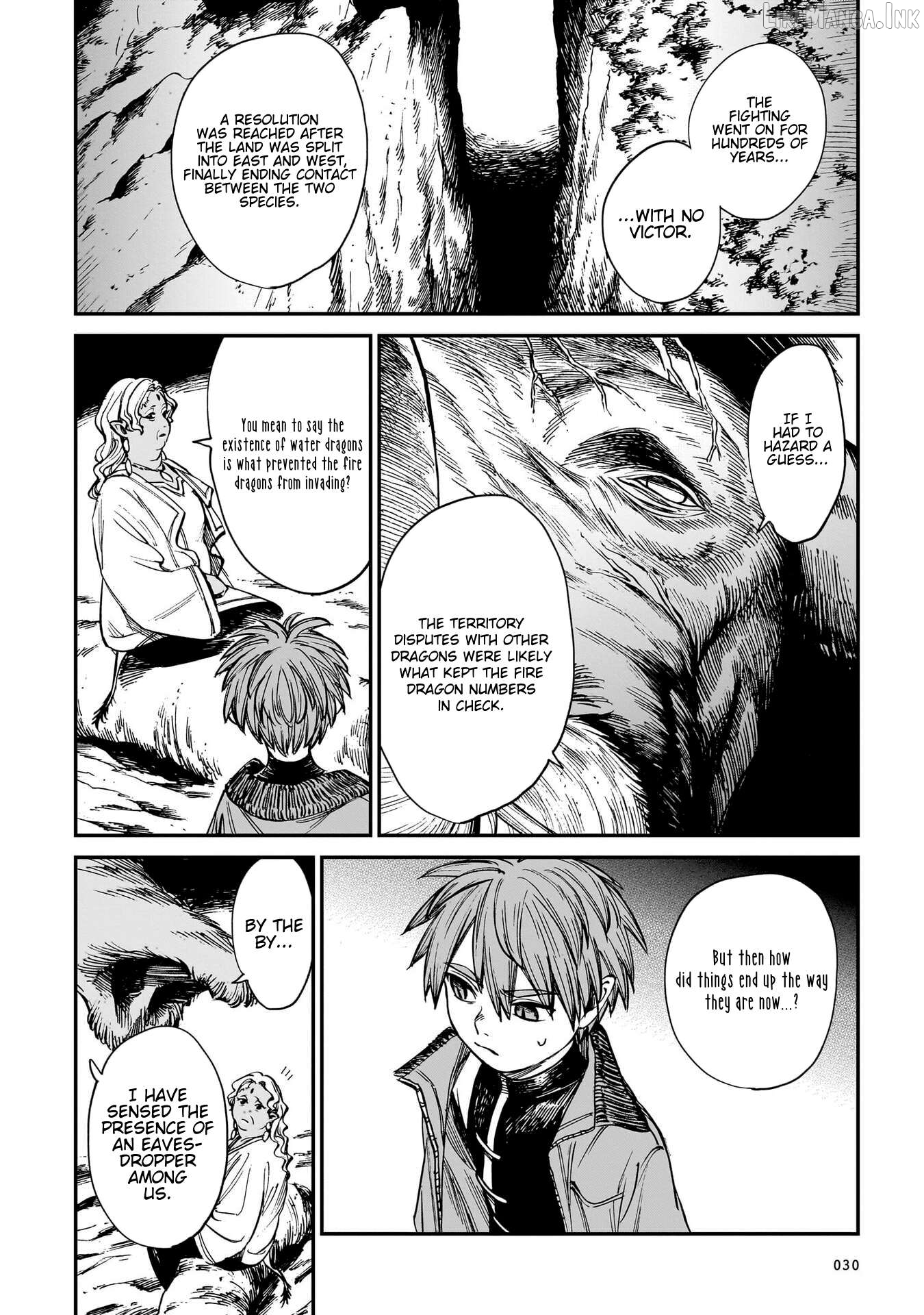 The Tiger Still Won’t Eat The Dragon Chapter 34 - page 7
