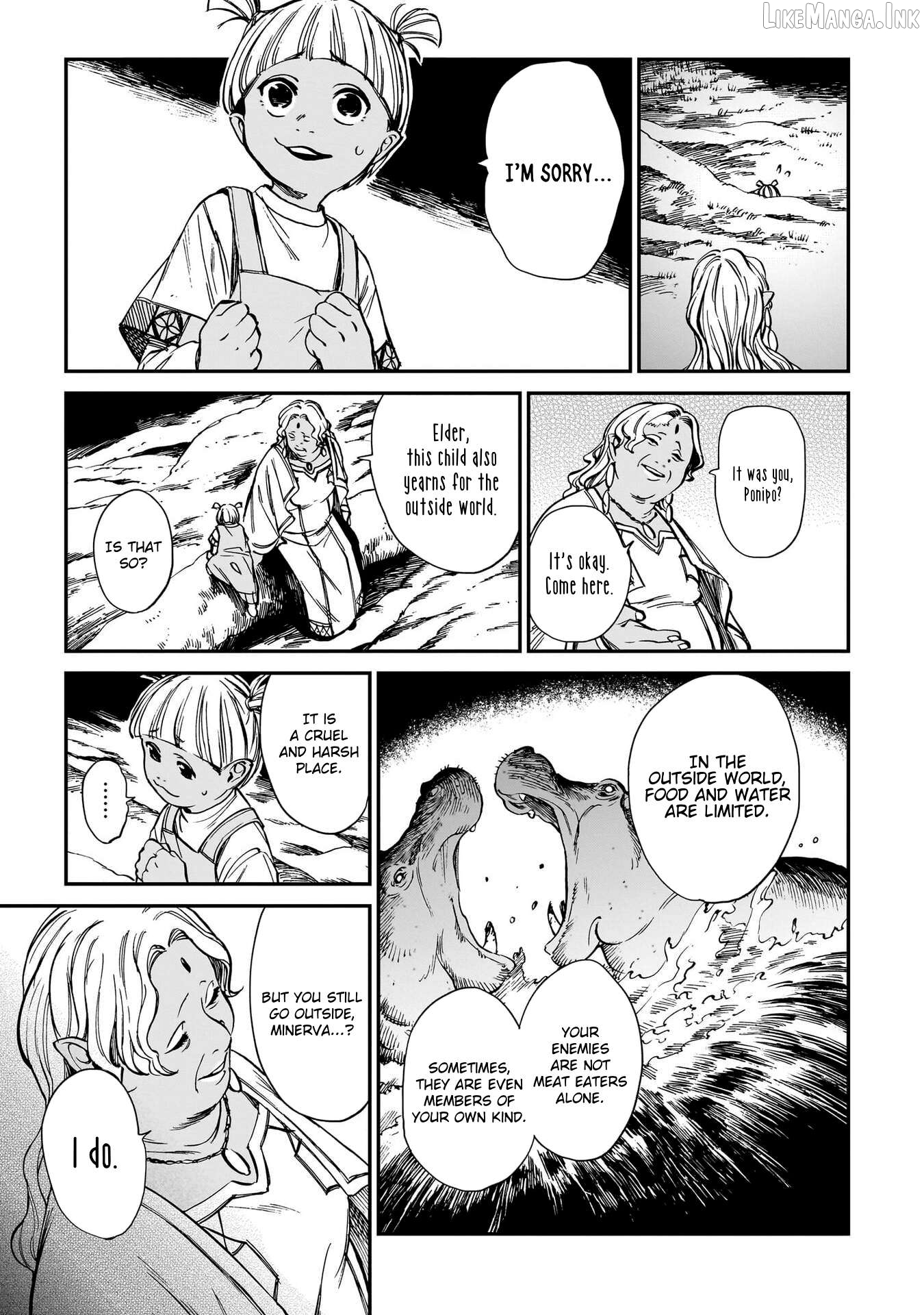 The Tiger Still Won’t Eat The Dragon Chapter 34 - page 8